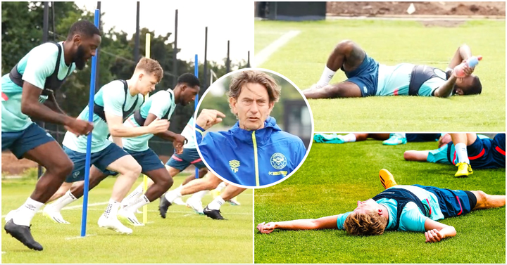Thomas Frank’s 1km pre-season fitness drill is surely the most brutal in the Premier League - GiveMeSport
