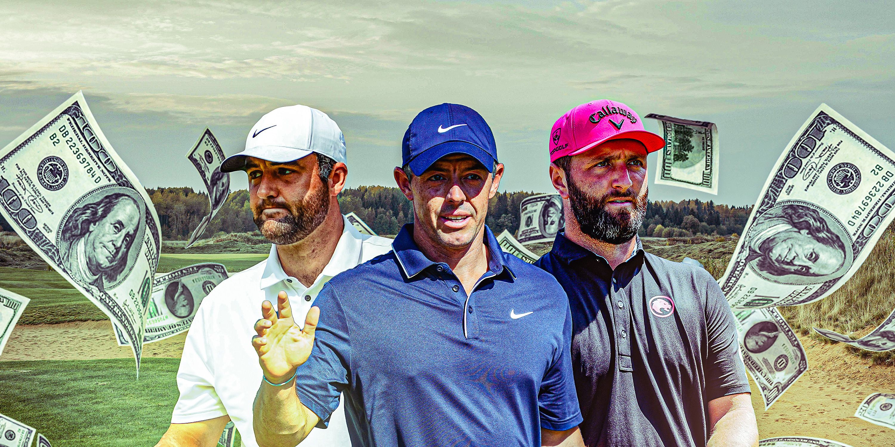 The 10 highest-paid golfers in 2025 have been named & ranked - in order of total earnings