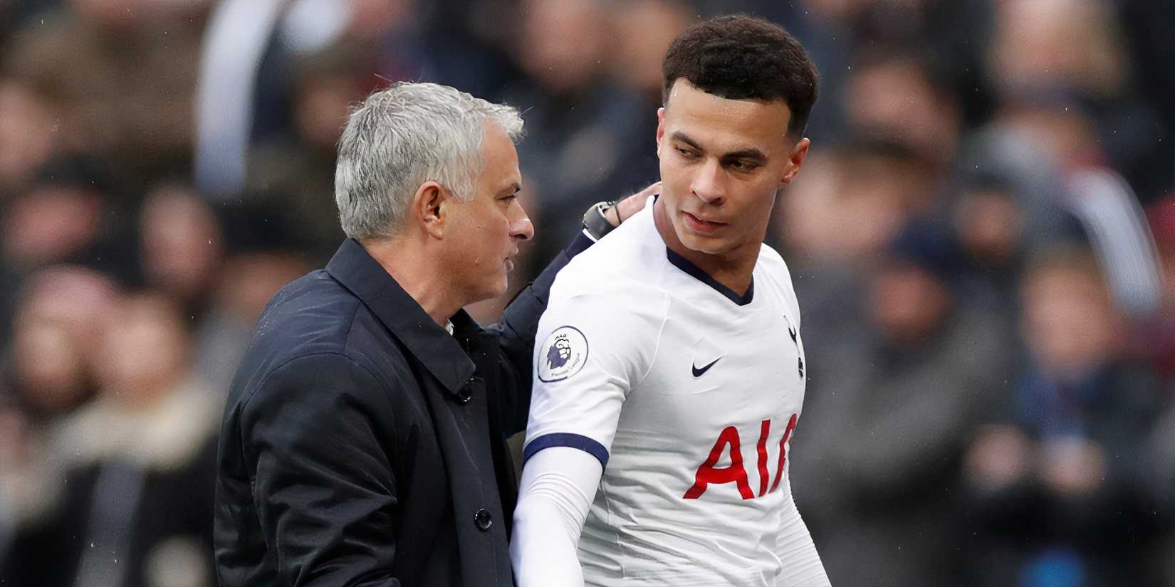 jose mourinho dele alli