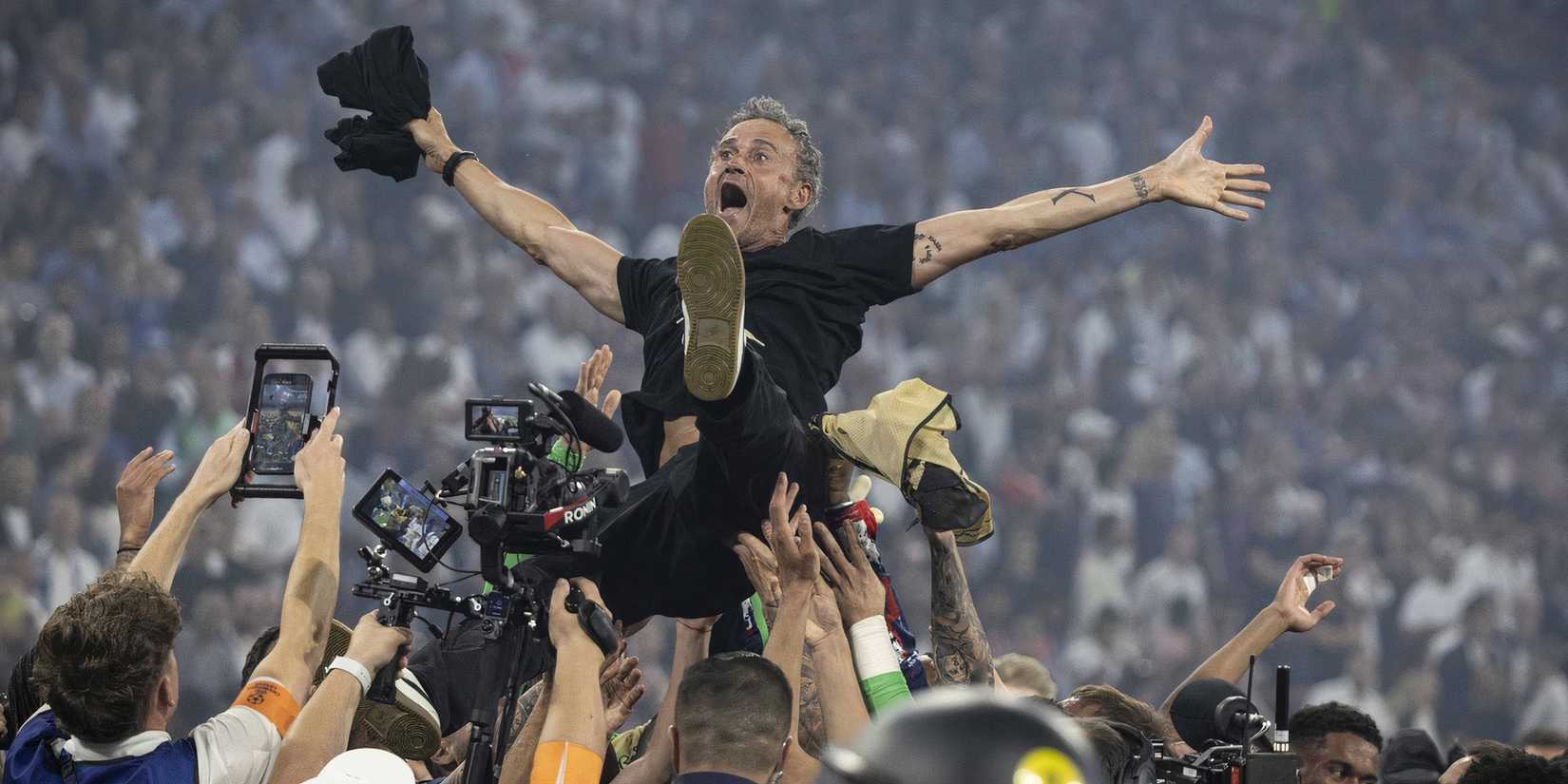 luis enrique champions league psg