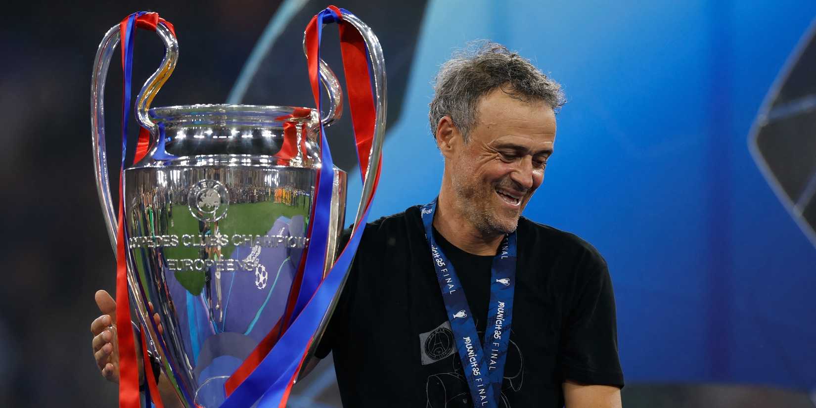 luis enrique psg champions league