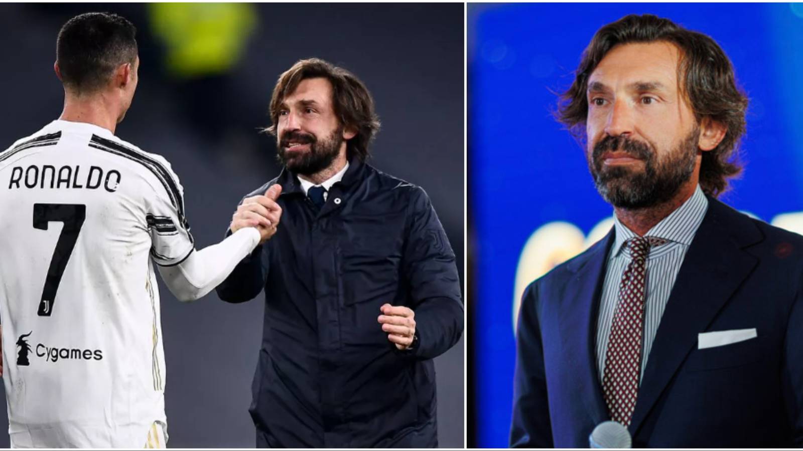 Andrea Pirlo Names His 5 Greatest Footballers of All Time
