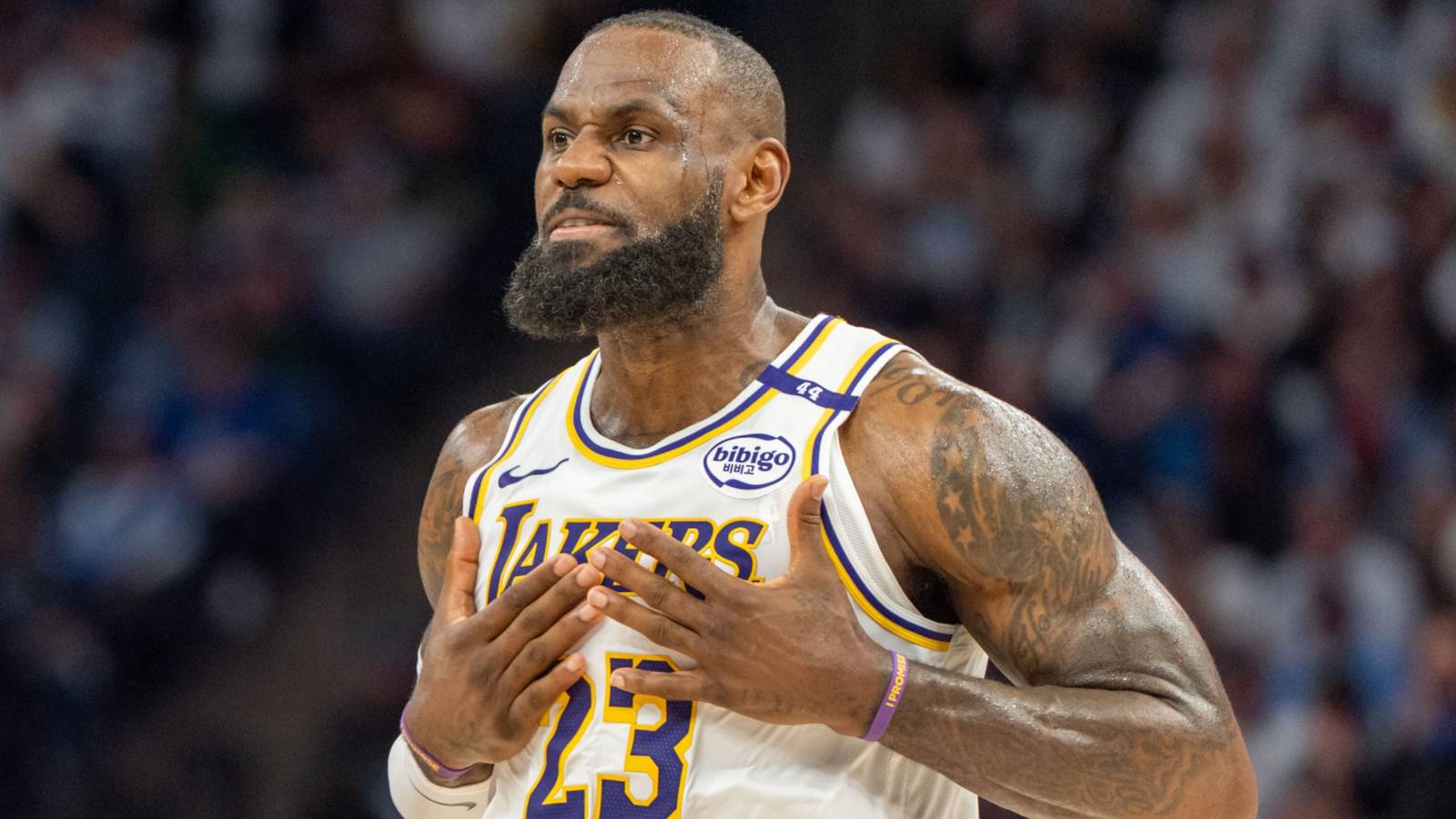 LeBron James Names 'Strong' NBA Star as Best Defender He ever Played Against