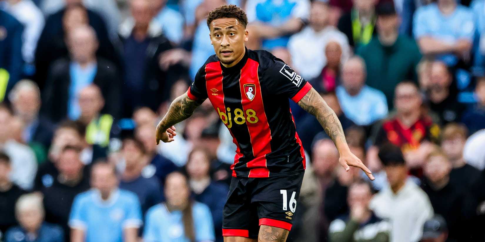 Marcus Tavernier in action for Bournemouth