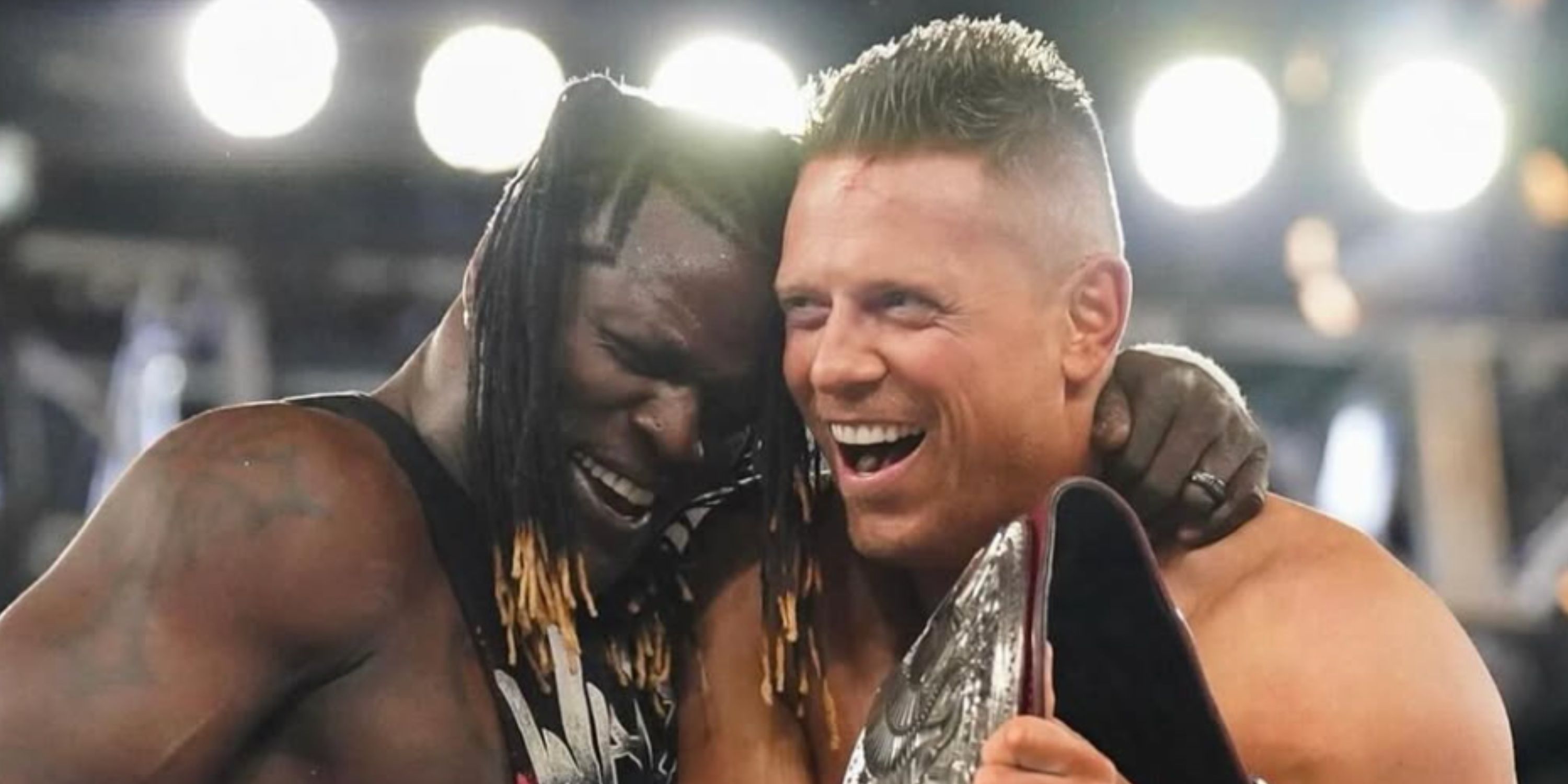 The Miz's Actions After R-Truth Was Released Could Cost Him His WWE Job