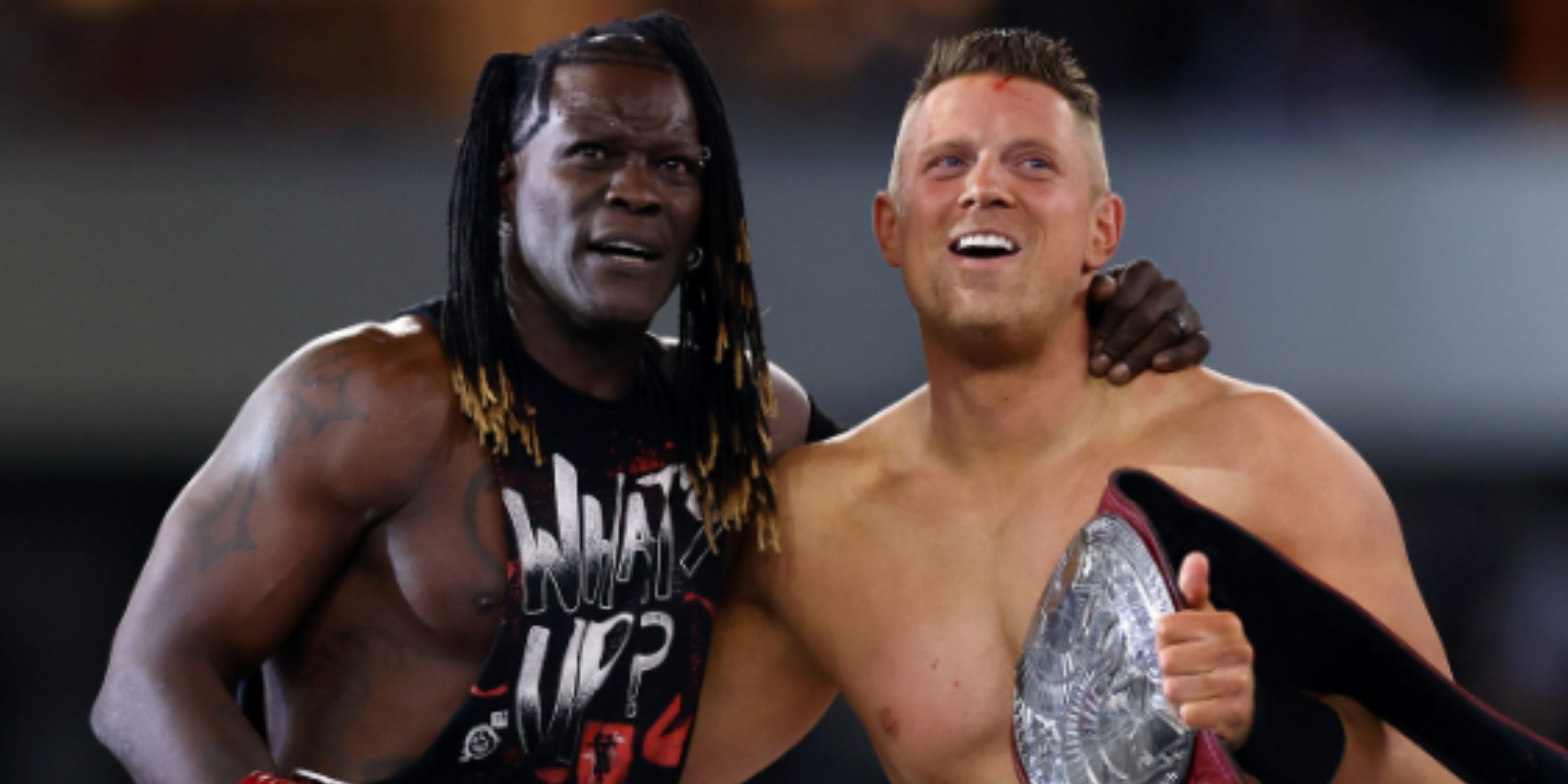 The Miz's Actions After R-Truth Was Released Could Cost Him His WWE Job