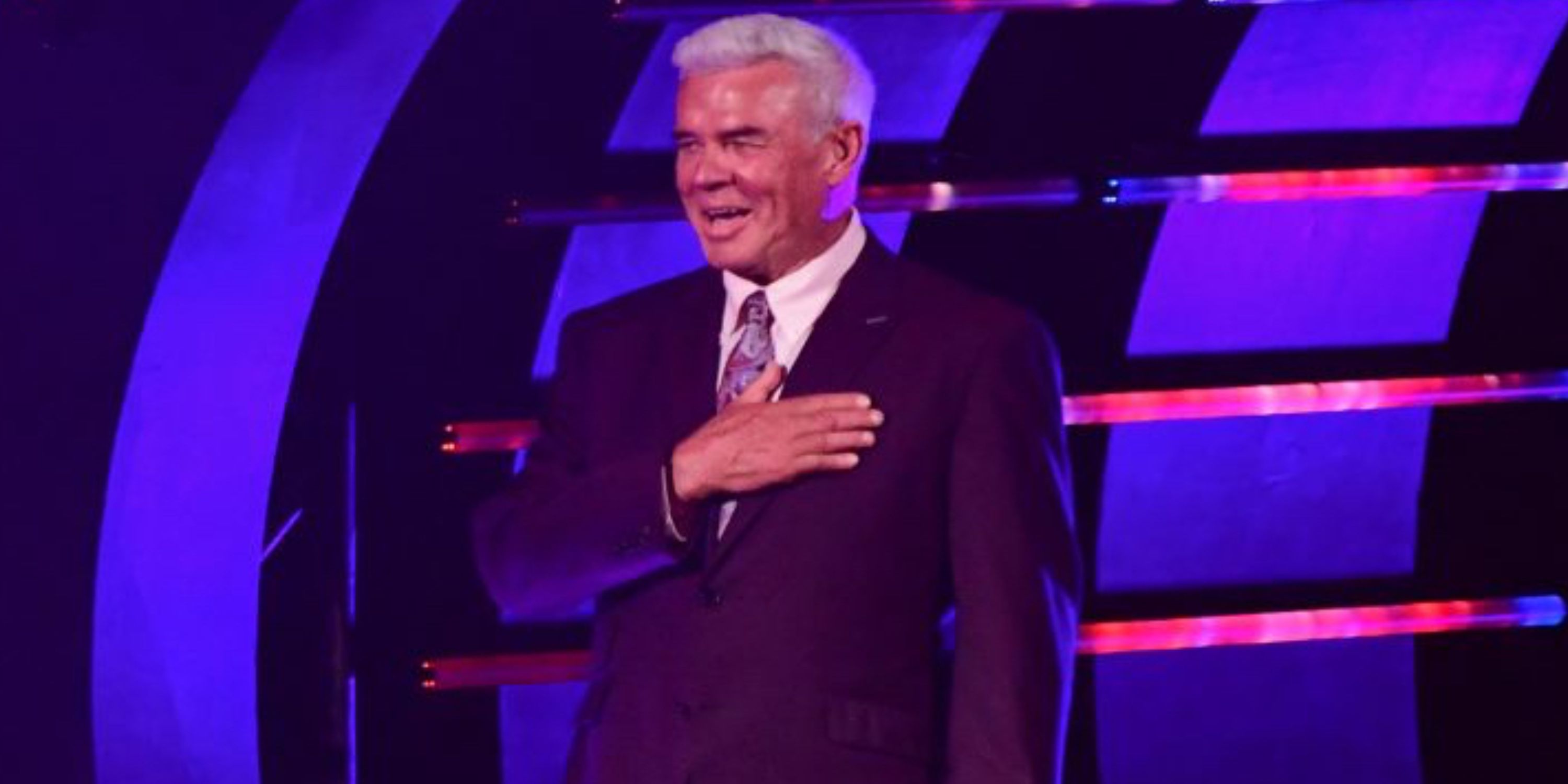 Eric Bischoff appearing in AEW