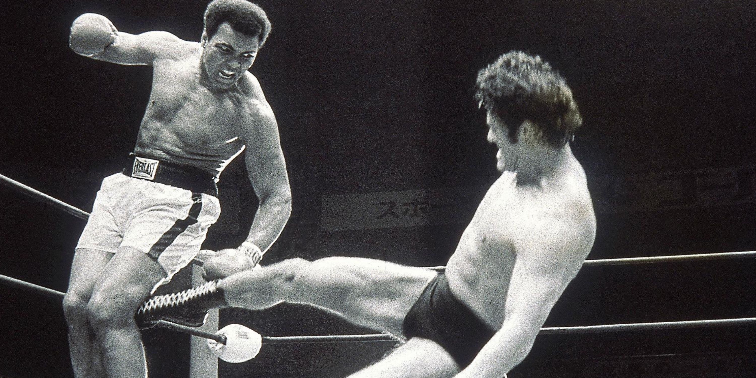 Antonio Inoki / Muhammad Ali