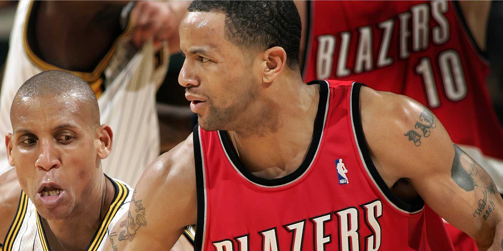 Damon Stoudamire in NBA action