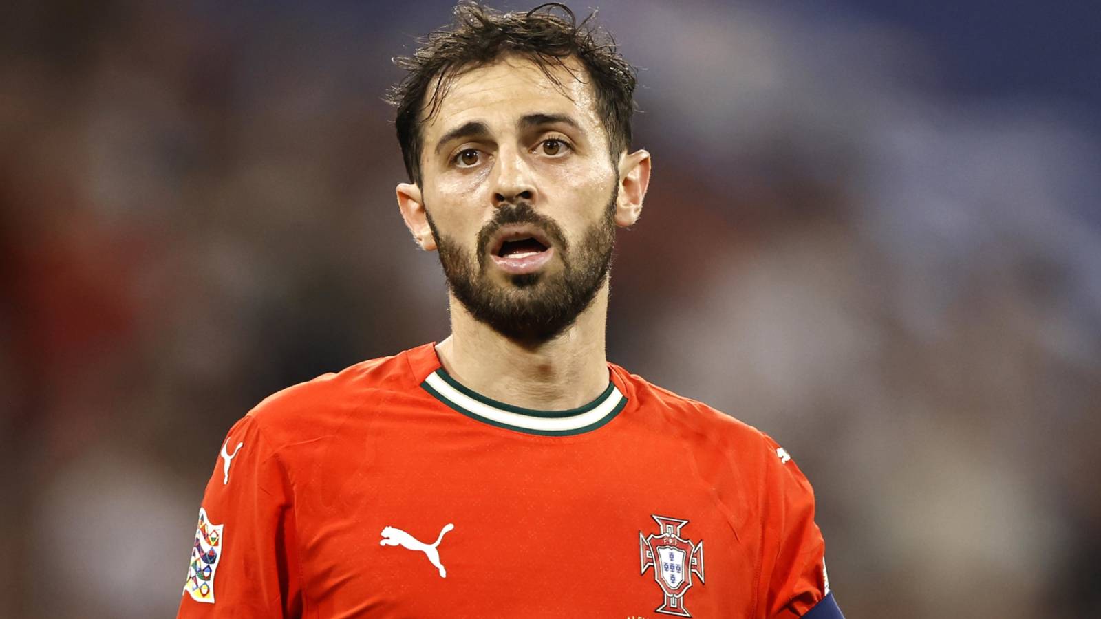 Bernardo Silva Claims Referee 'Doesn’t Know Rules' After Germany 12