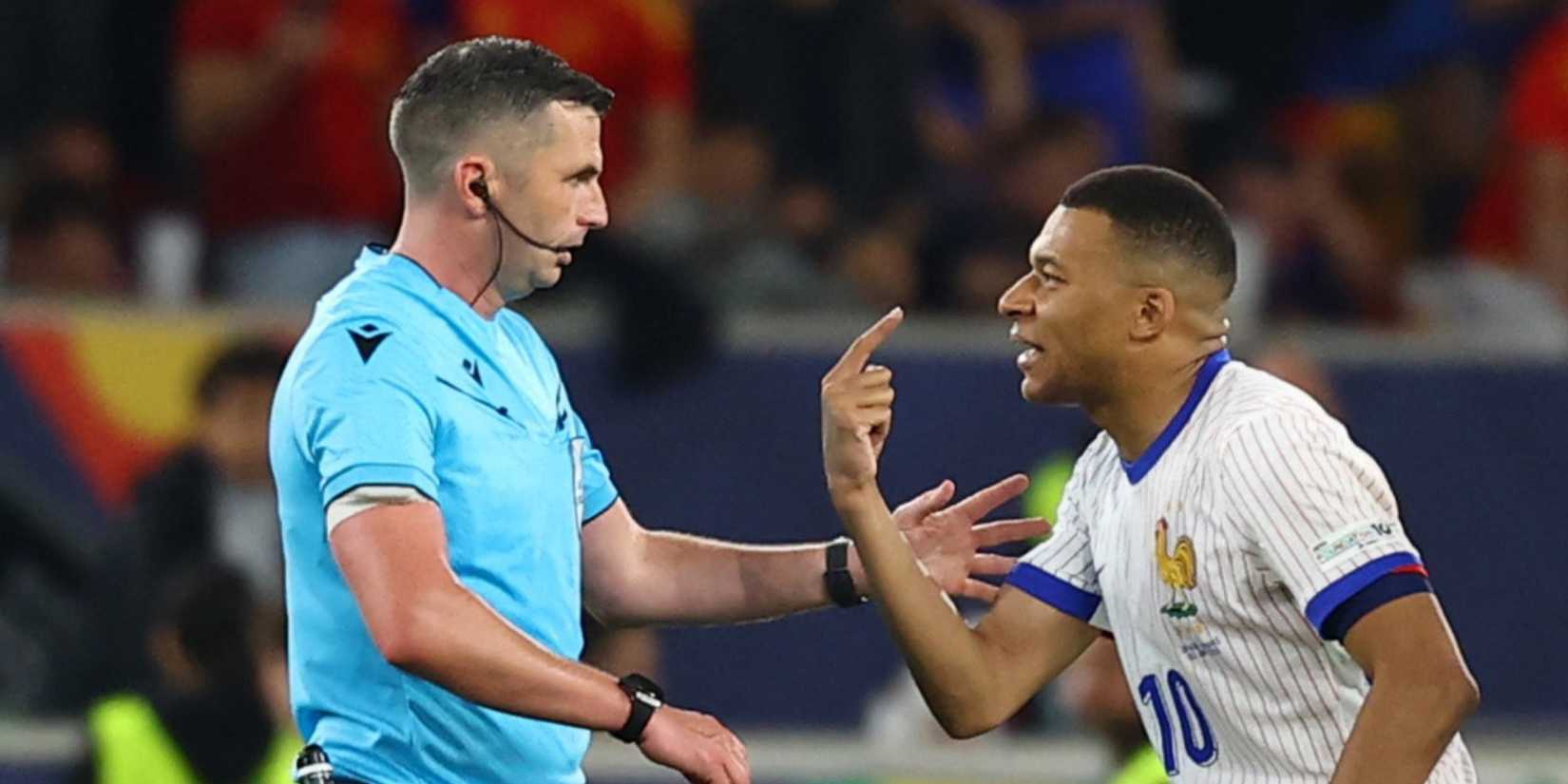 why-kylian-mbappe-grabbed-ref-michael-oliver-s-watch-after-spain-5-4-france