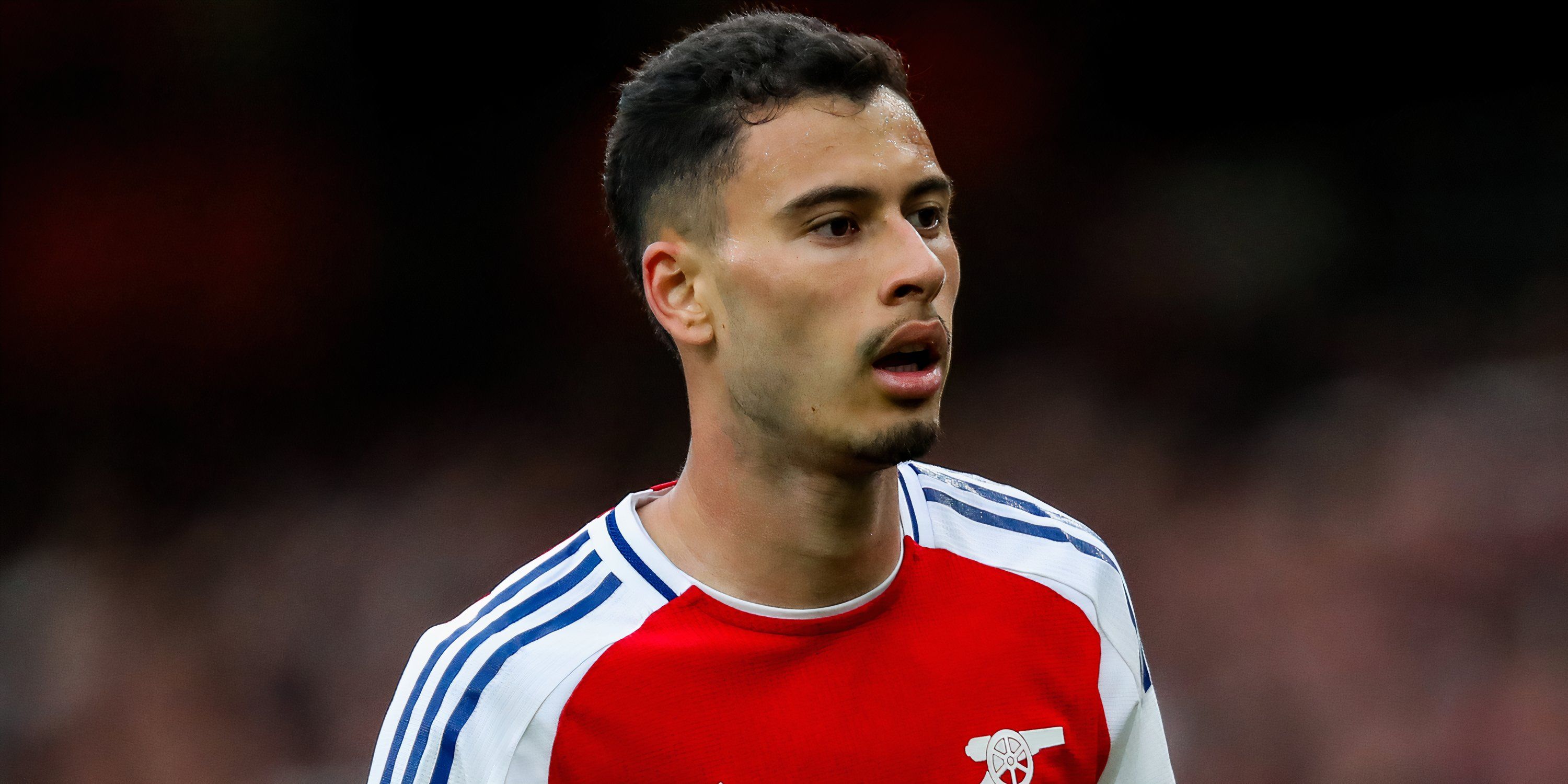 Gabriel Martinelli in action for Arsenal