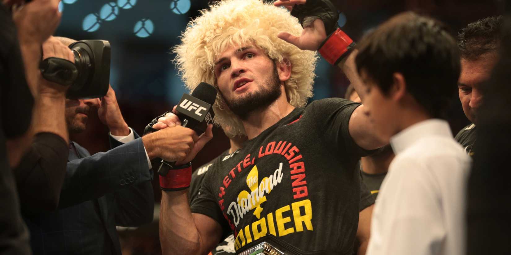 Khabib Nurmagomedov 
