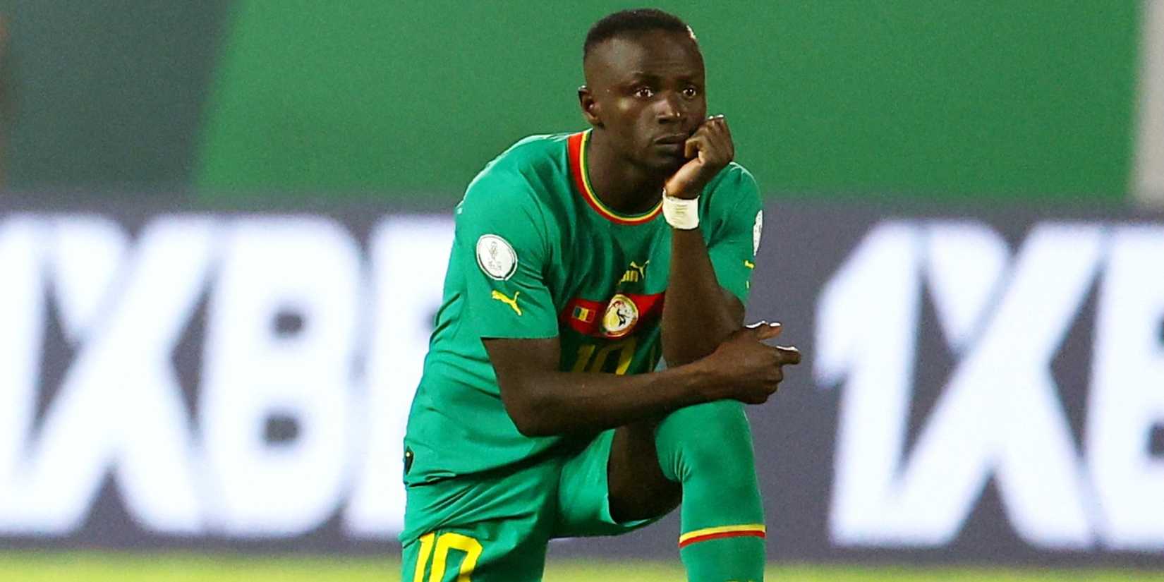 Senegal's Sadio Mane