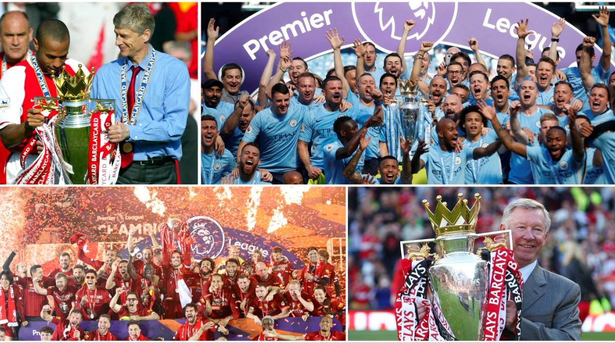Premier Ranks Names AI Names and Ranks the 10 Best Teams in Premier League History
