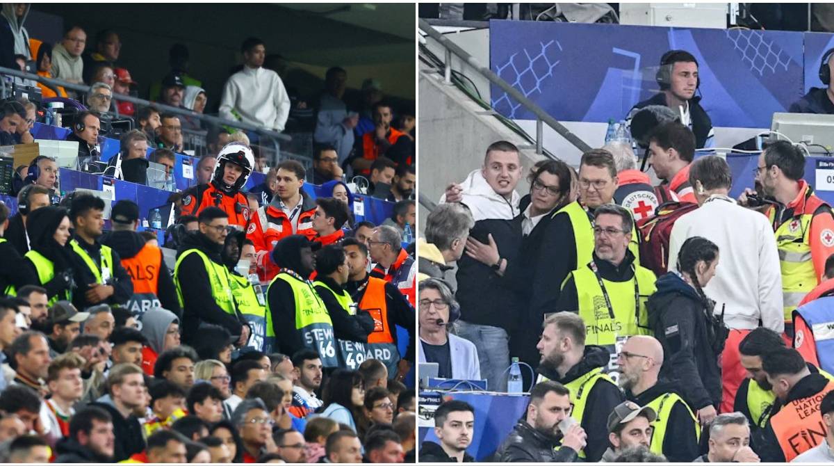 UEFA Release Statement as Fan Dies During Portugal v Spain Nations ...