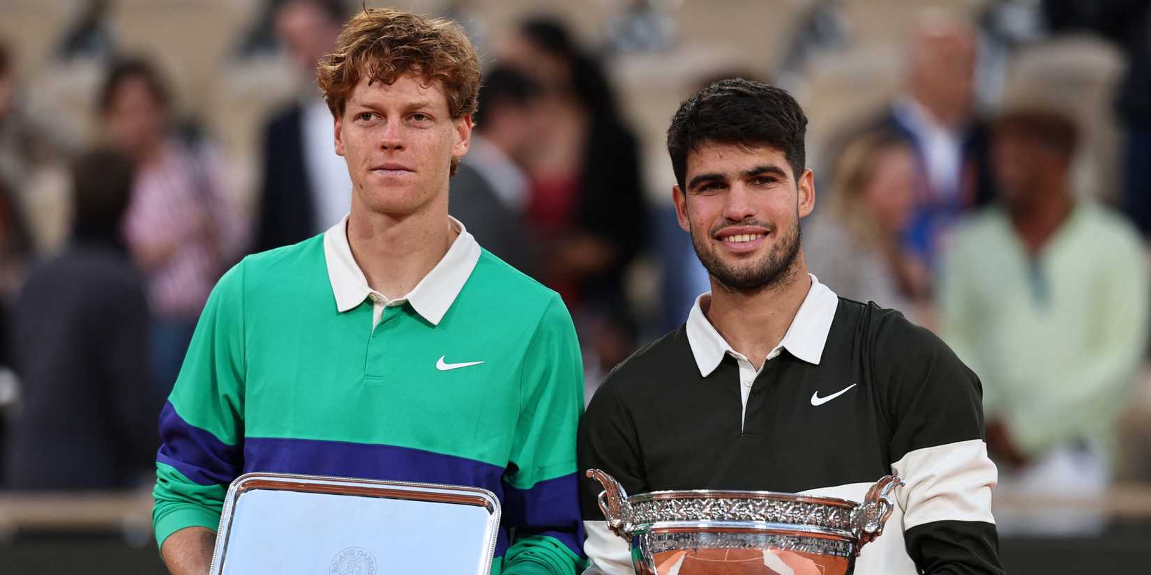 Jannik Sinner and Carlos Alcaraz