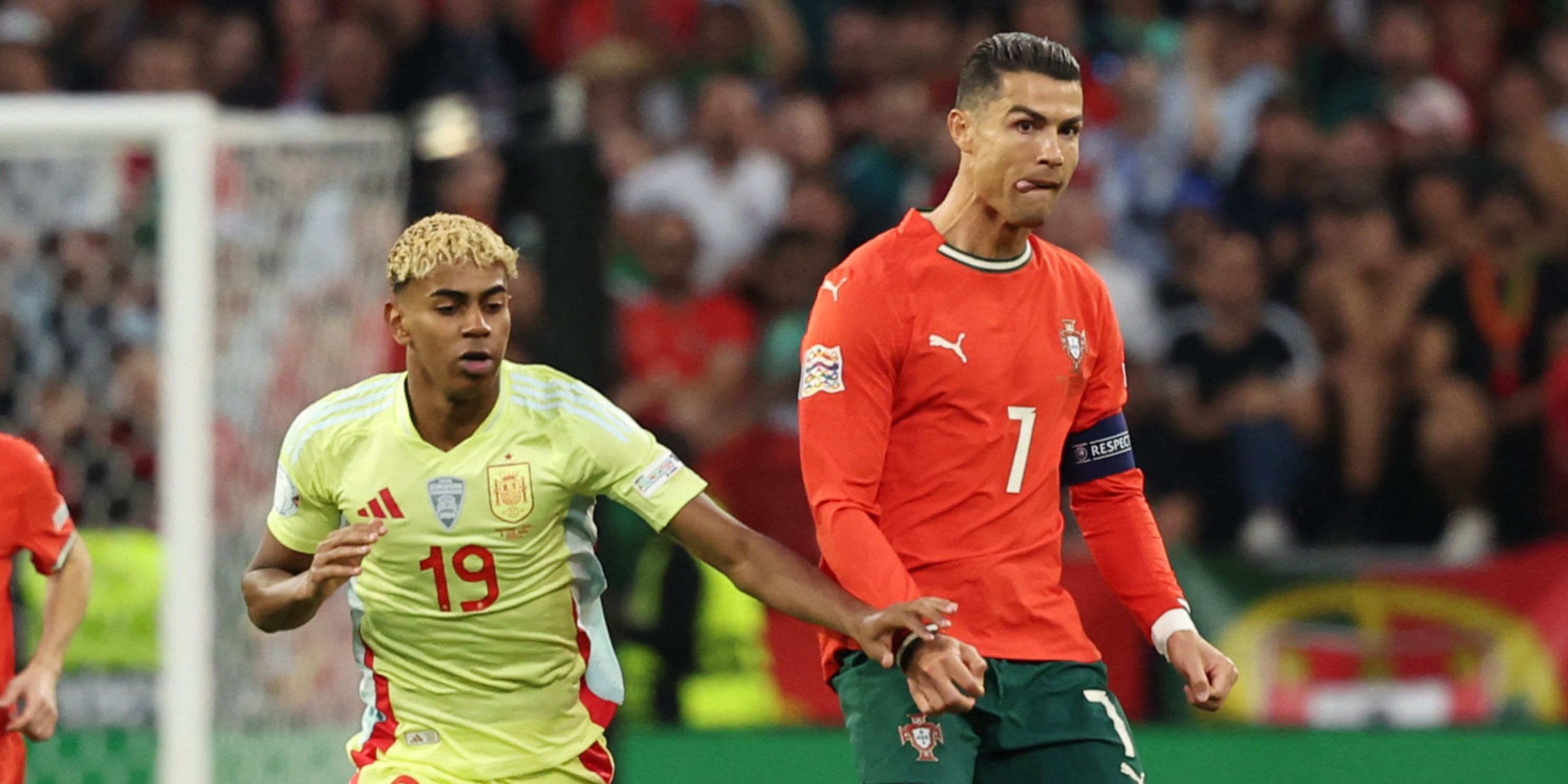 Cristiano Ronaldo Casts Verdict on Lamine Yamal After Nations League Final