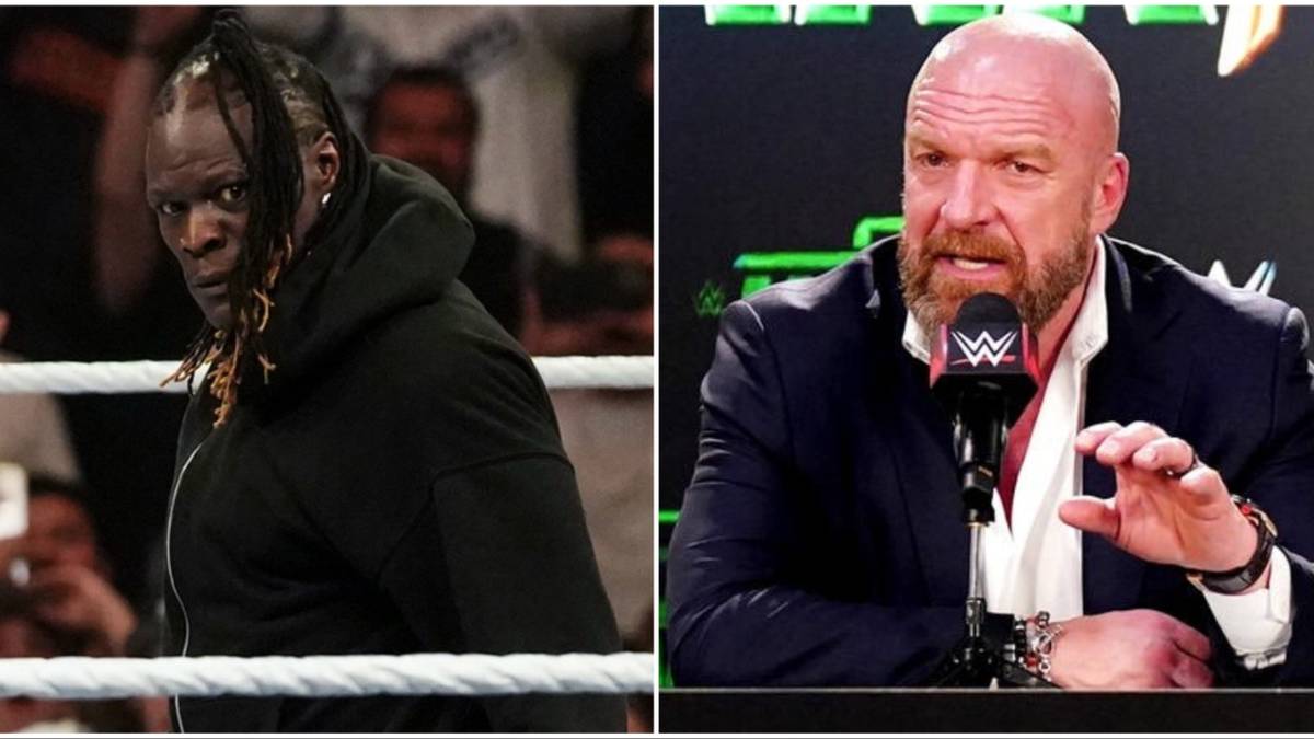 The 1 Thing Triple H Doesn't Like About R-Truth's Return to WWE