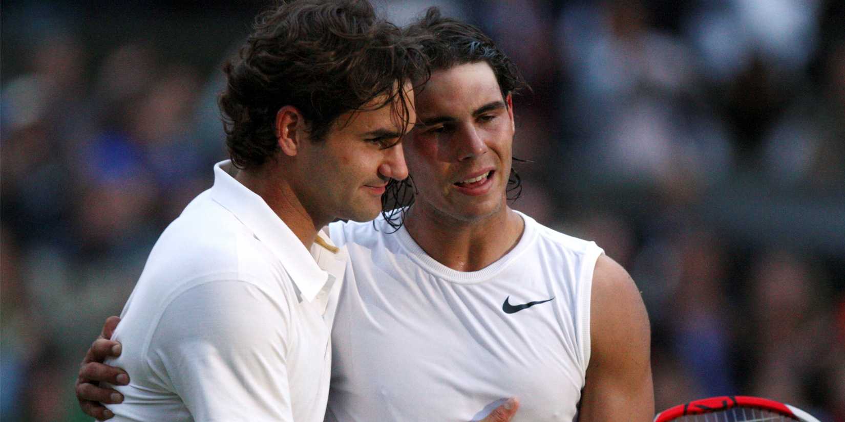 Federer and Nadal