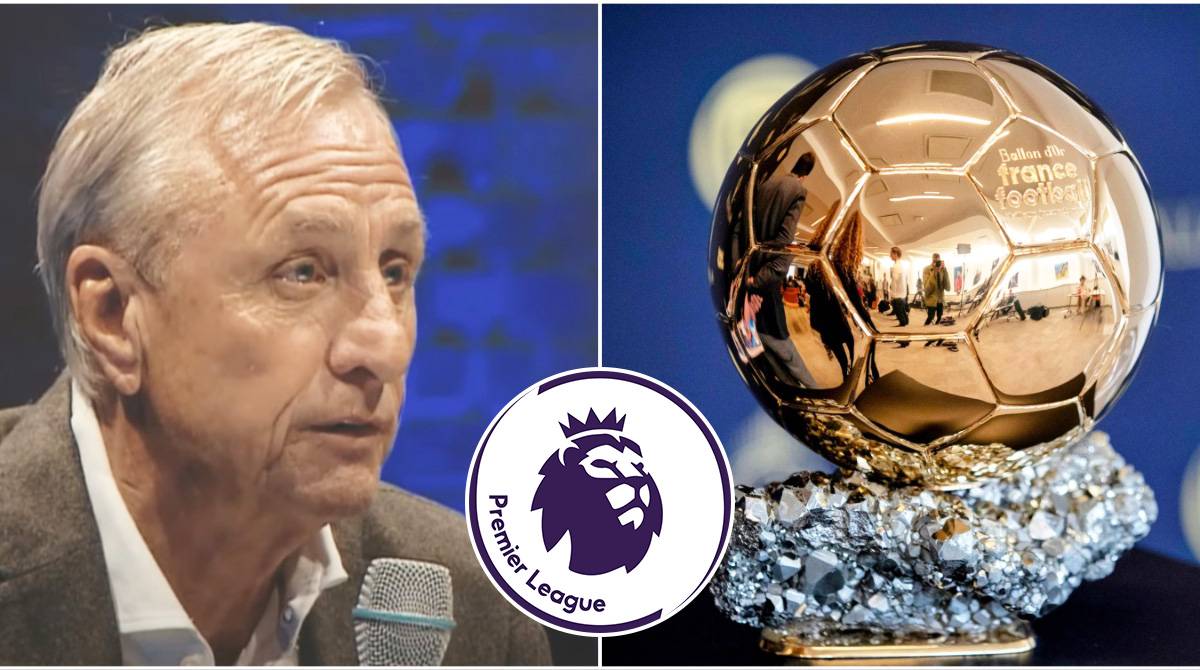 Johan Cruyff Claimed Premier League Legend Deserved to Win Ballon d'Or