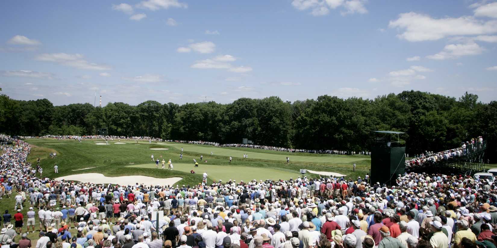 The 2025 US Open course