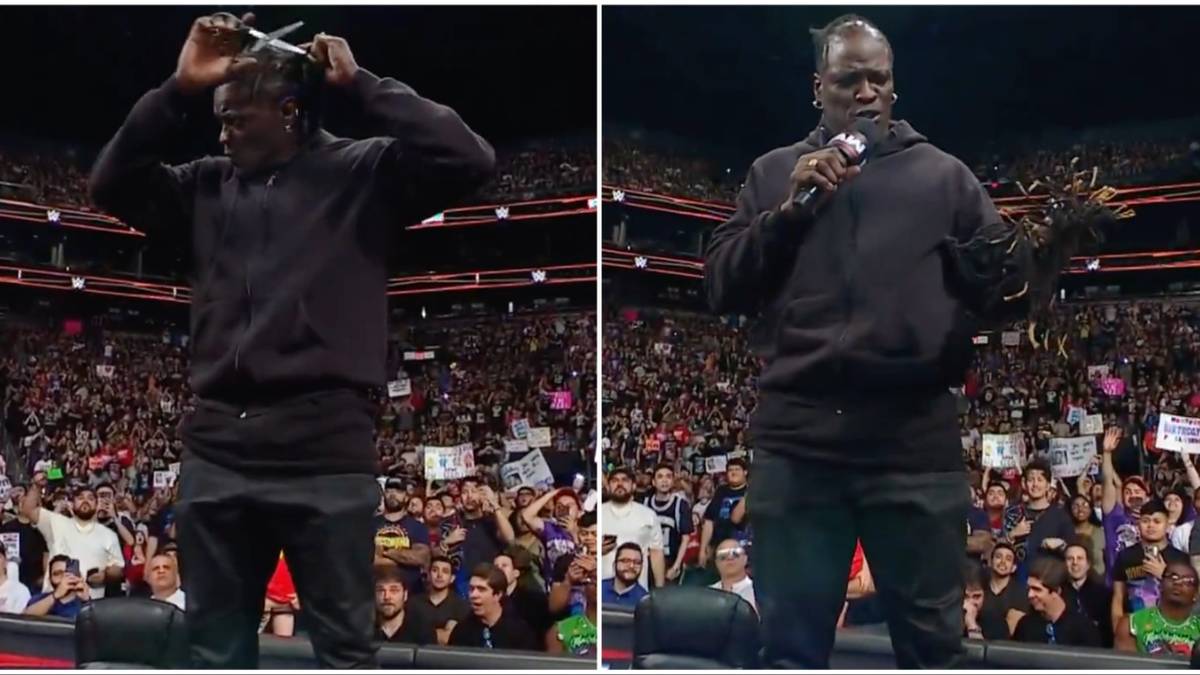 Pakistan Ron R Ron 'R-Truth' Killings Shows Off New Look After Cutting Hair on WWE Raw