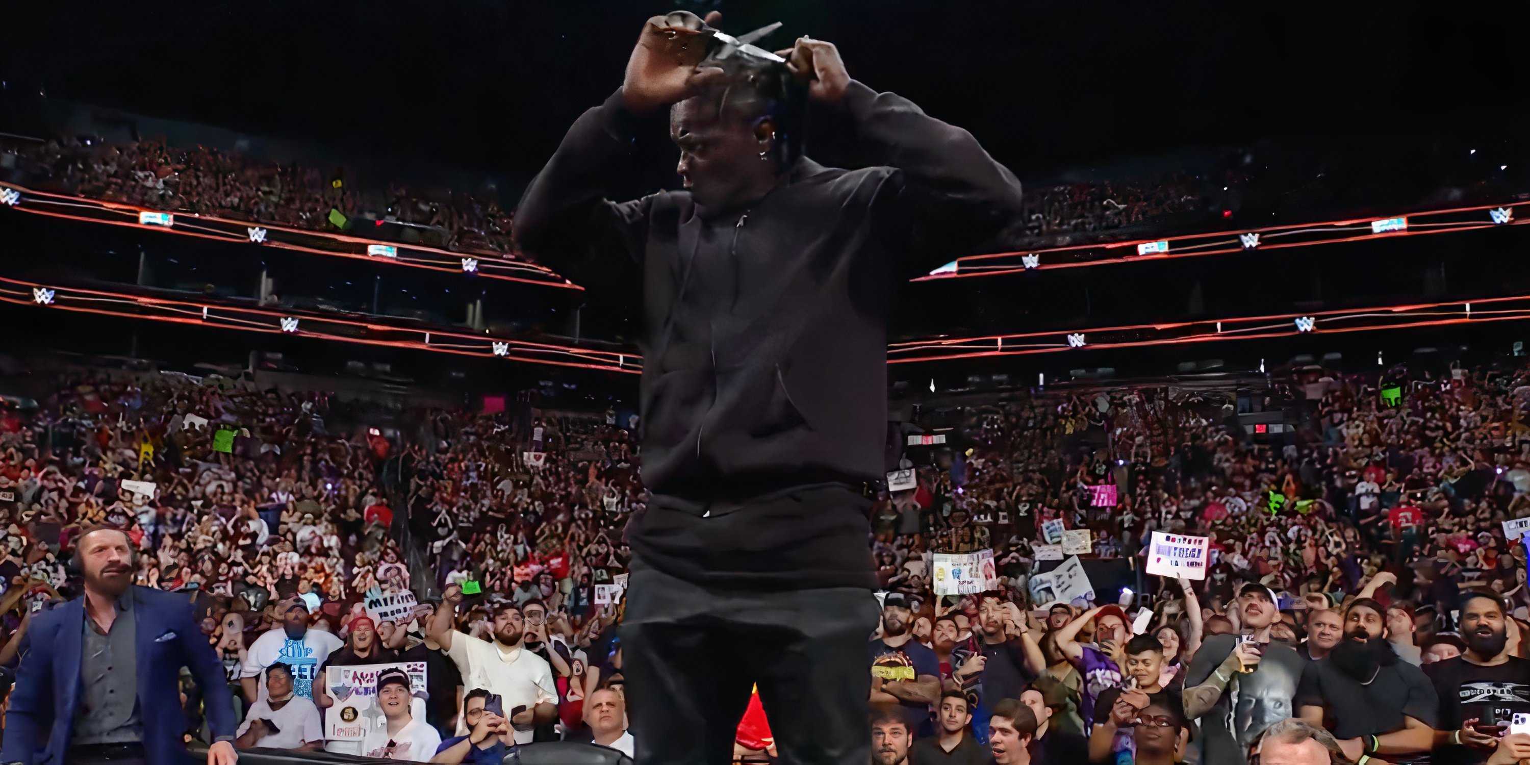 Pakistan Ron R Ron 'R-Truth' Killings Shows Off New Look After Cutting Hair on WWE Raw