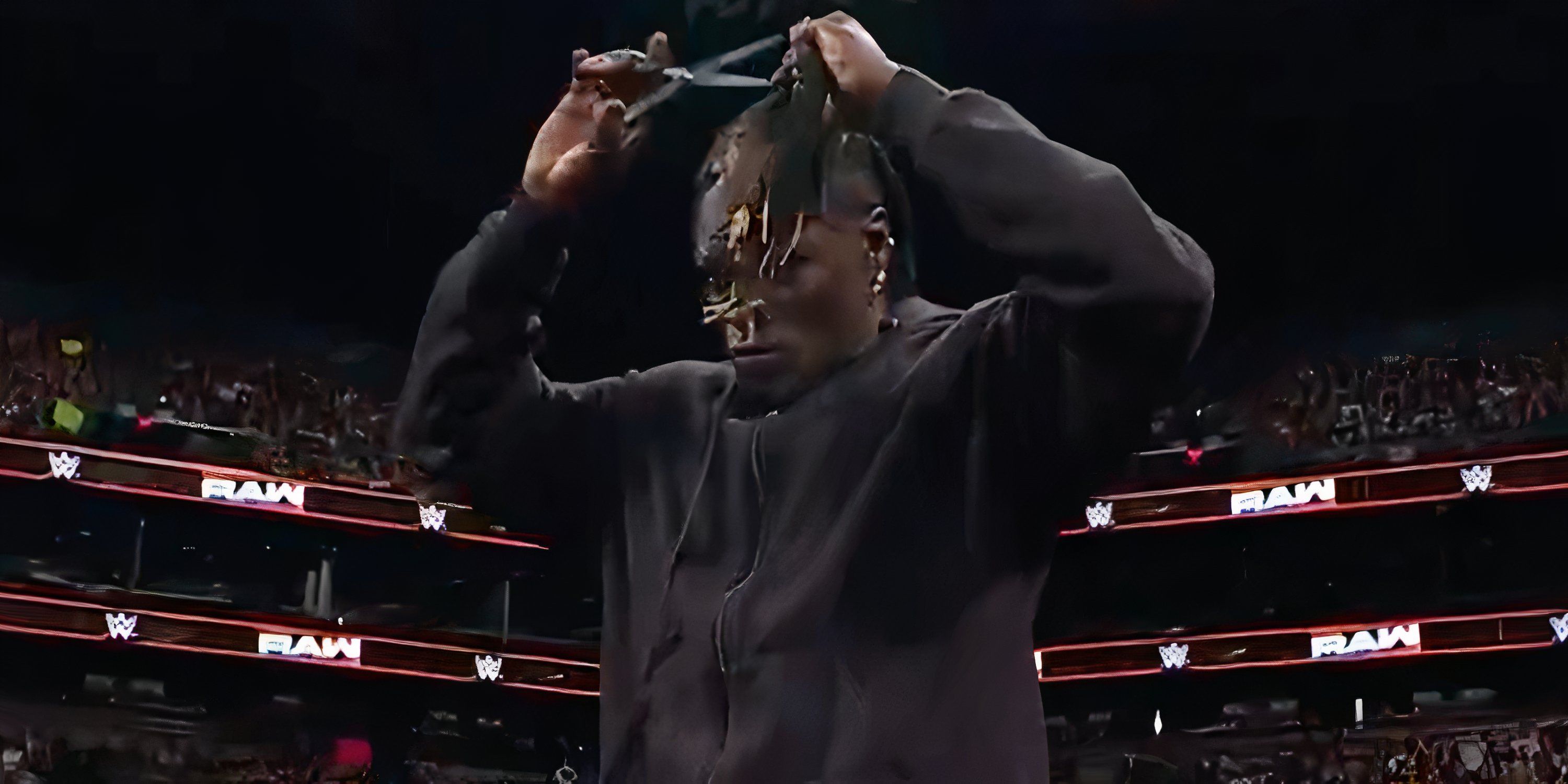 Ron 'R-Truth' Killings Shows Off New Look After Cutting Hair on WWE Raw