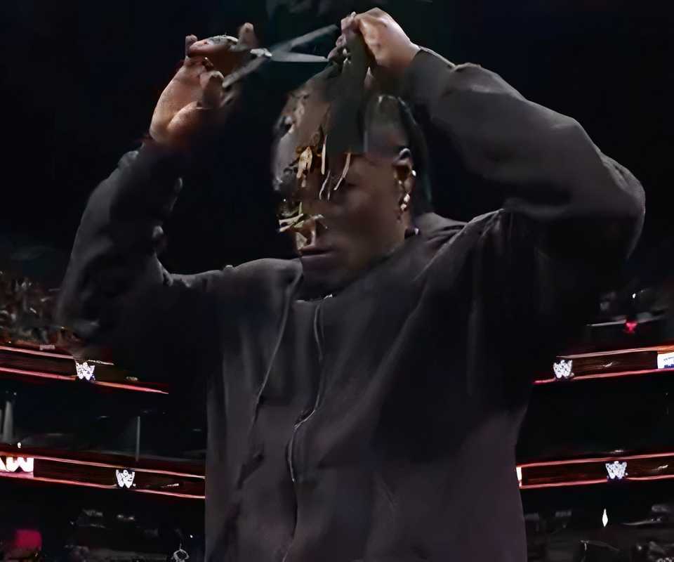 Pakistan Ron R Ron 'R-Truth' Killings Shows Off New Look After Cutting Hair on WWE Raw