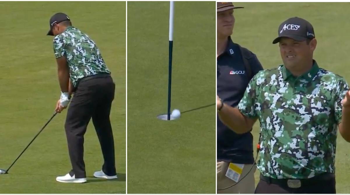 Patrick Reed Sinks One of Golf's Hardest Shots, at The Sport's Toughest ...
