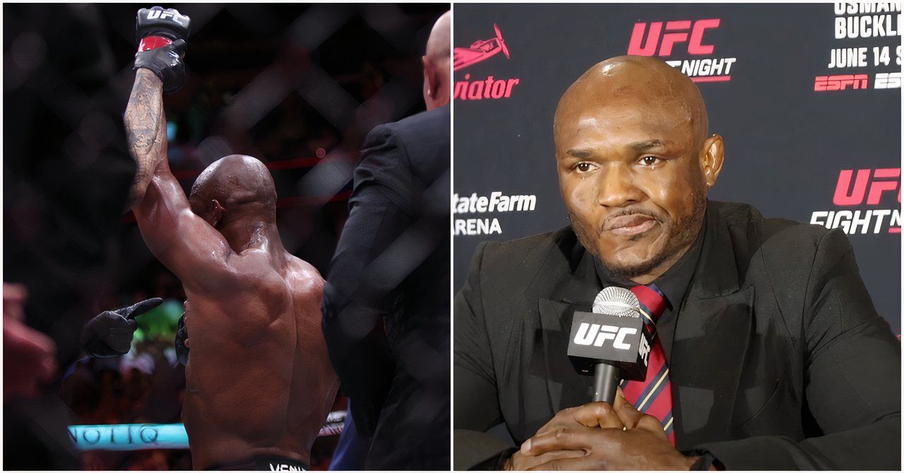 Why Kamaru Usman Cried After Dominating Joaquin Buckley at UFC Fight Night