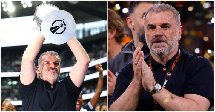 Ange Postecoglou may have already found himself a new job, just one week after leaving Tottenham - GiveMeSport
