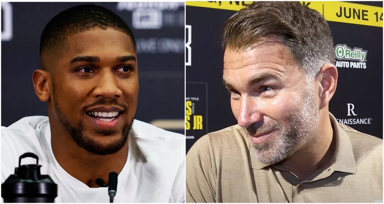 Eddie Hearn confirms three-man shortlist for Anthony Joshua's comeback fight - no Tyson Fury