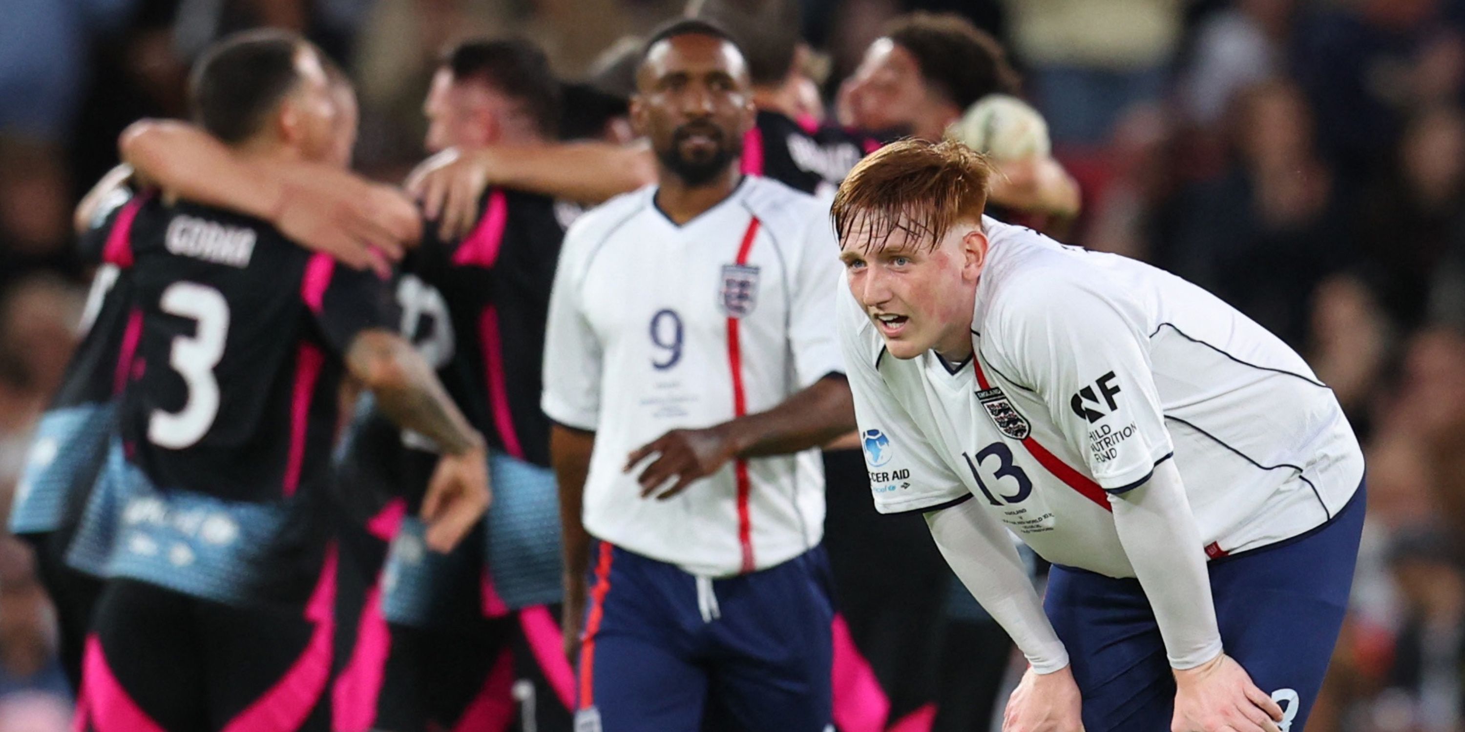 Angry Ginge