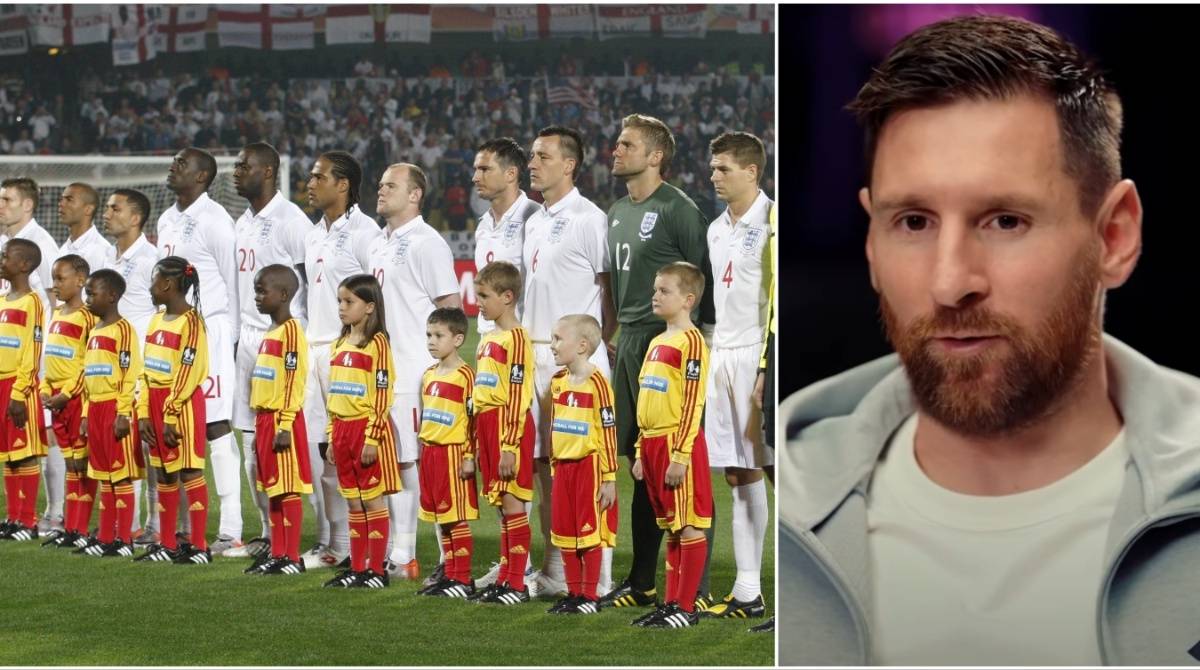 Lionel Messi: 'We Were Scared of England Legend Who Was One of the Best ...