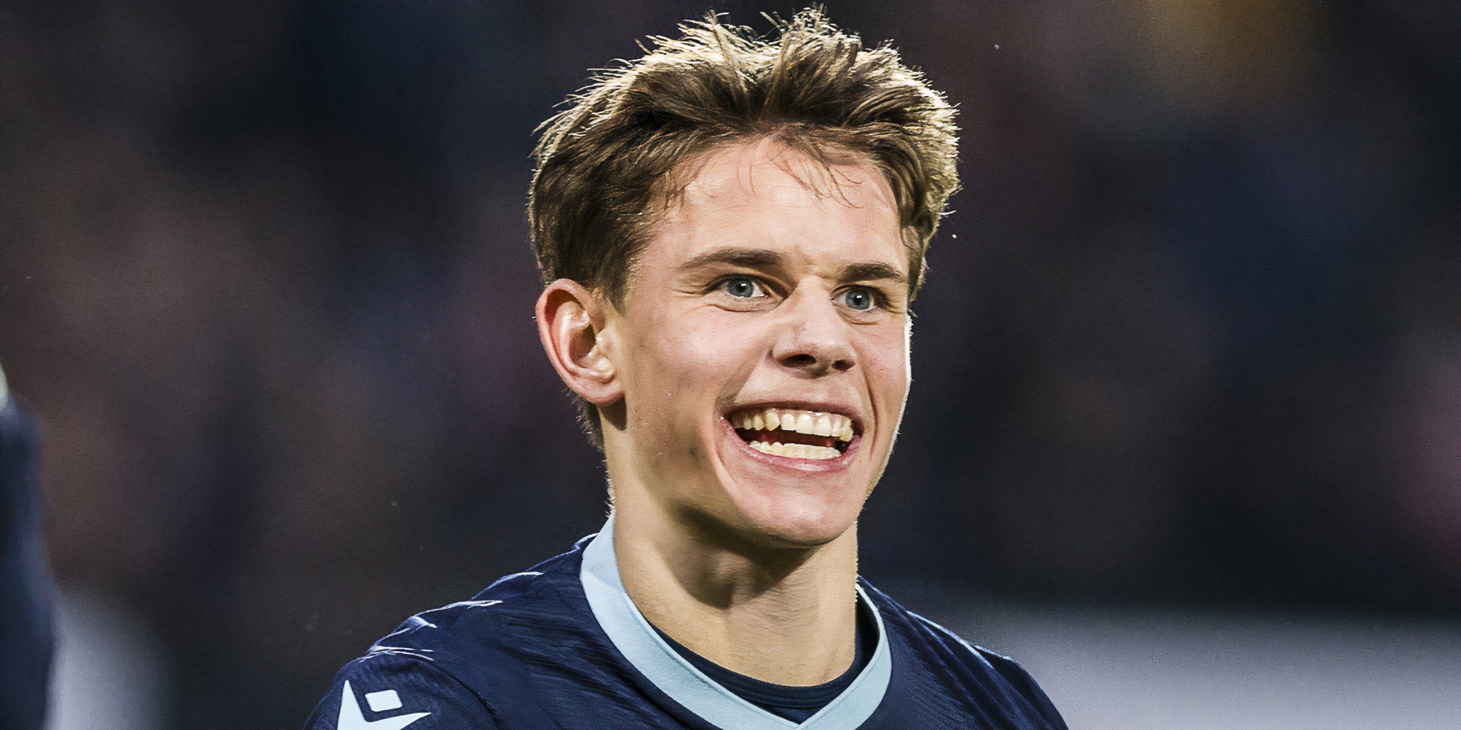 Oliver Braude in action for Heerenveen