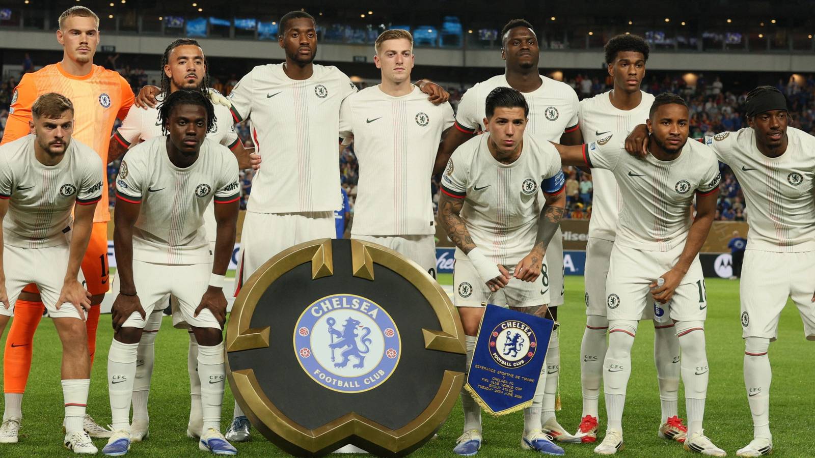 Chelsea Players Baffled By Man of the Match Award Winner vs ES Tunis at ...