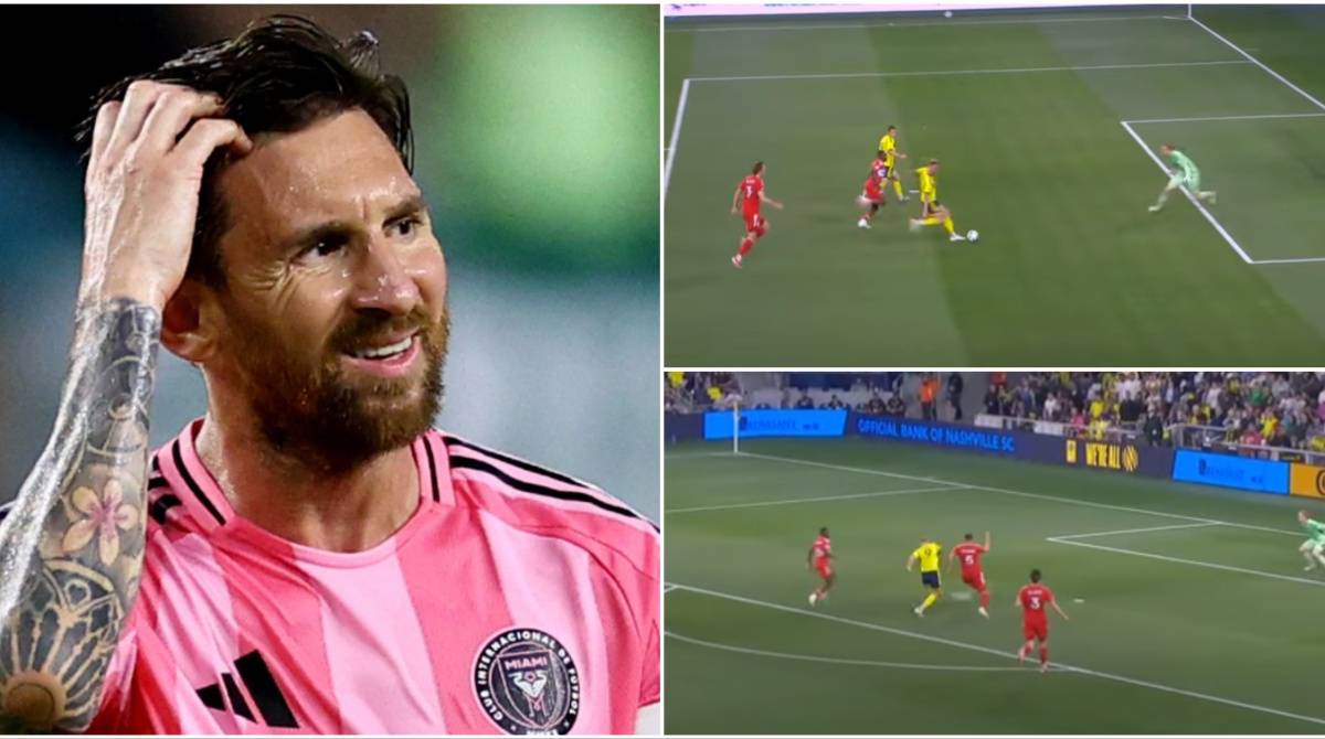 English Striker Who Flopped in Premier League Outscoring Lionel Messi ...
