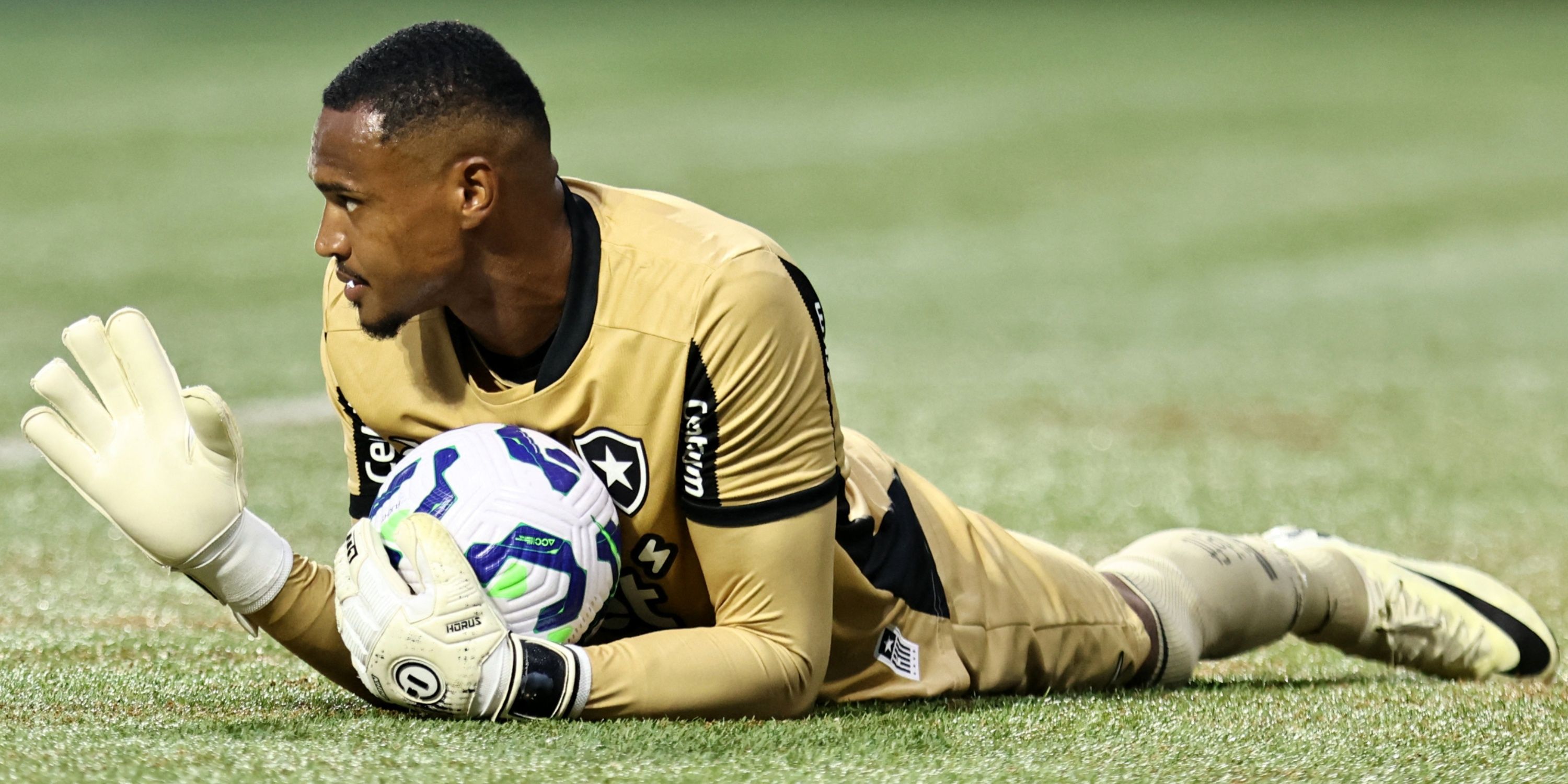 Botafago goalkeeper, John Victor