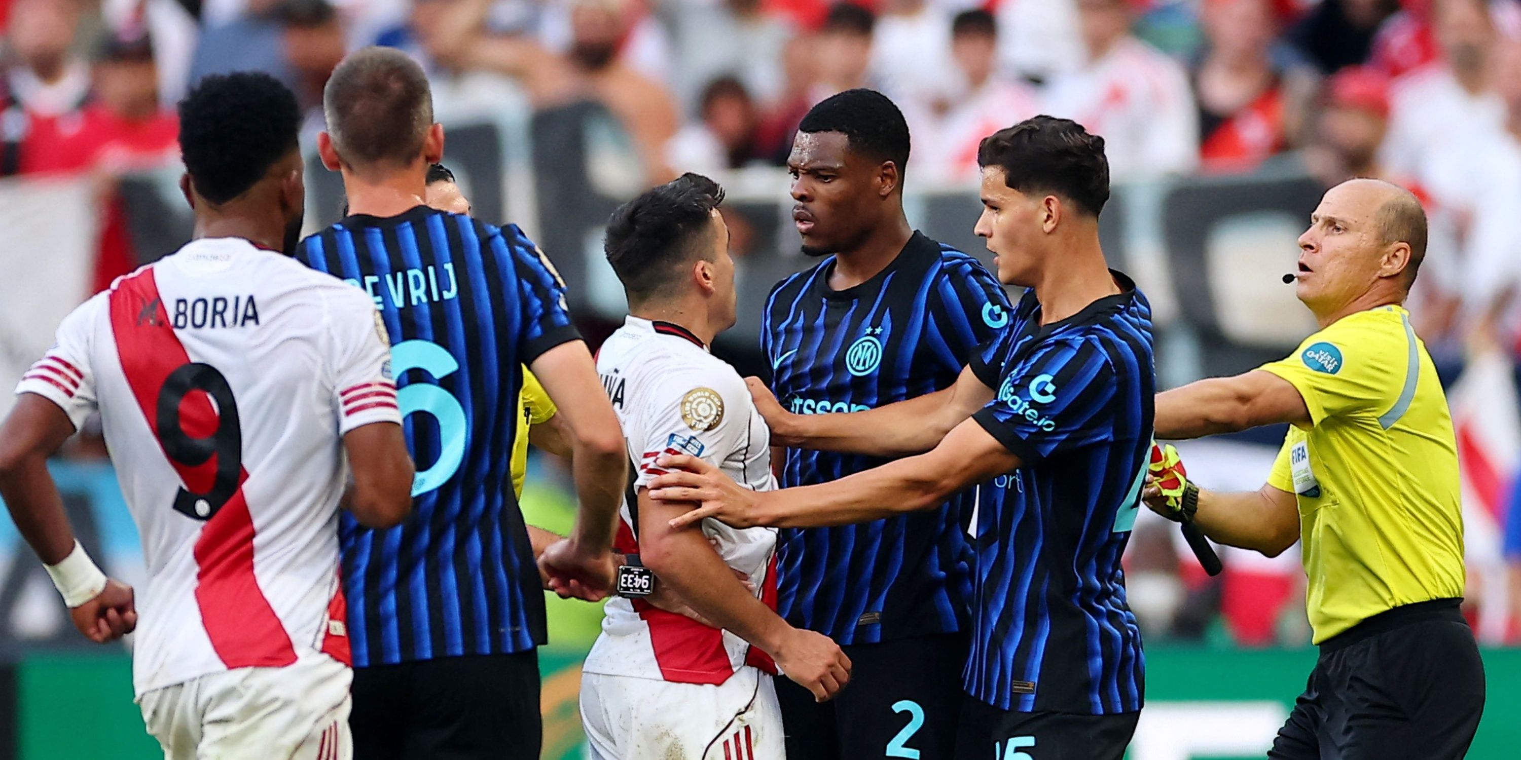 River Plate Inter Milan