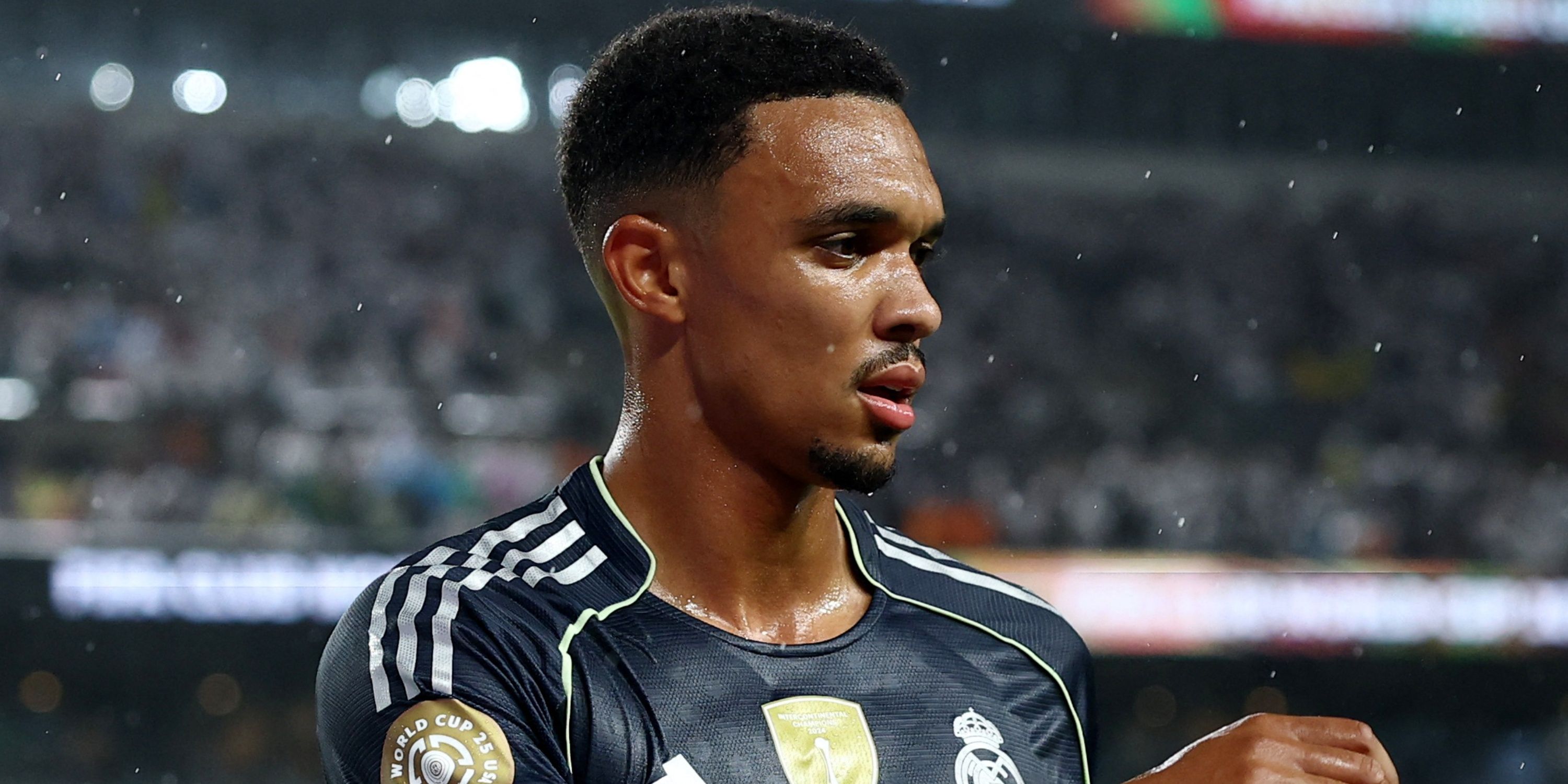 Trent Alexander-Arnold in action for Real Madrid
