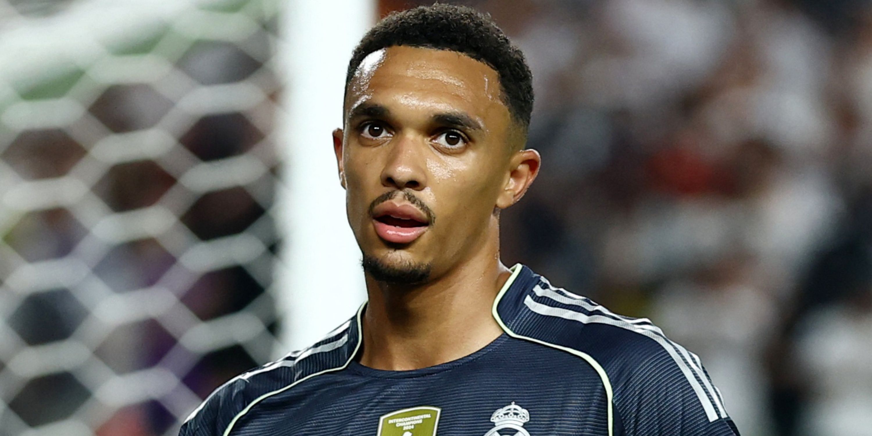 Trent Alexander-Arnold in action for Real Madrid