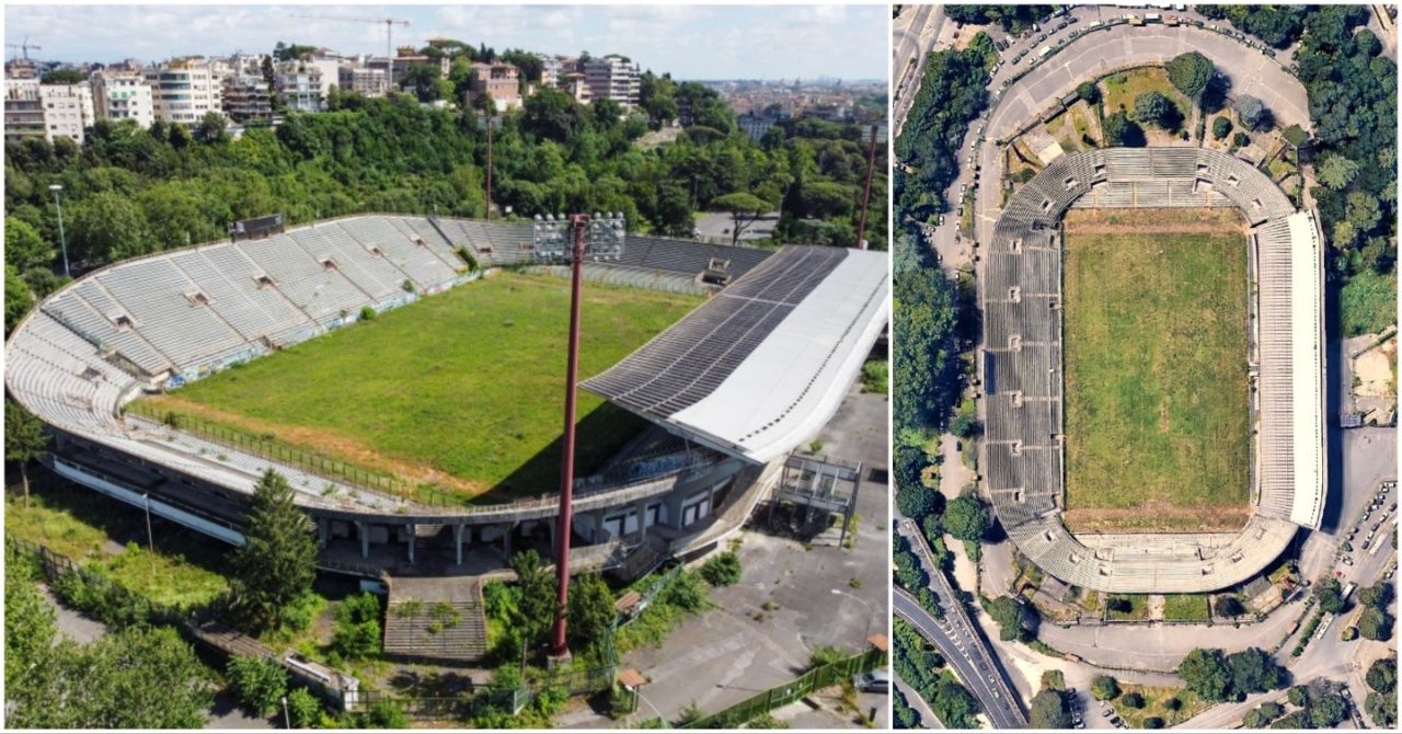 Abandoned Italian Stadium Set to be Revived for Euro 2032 Amid £334m Project