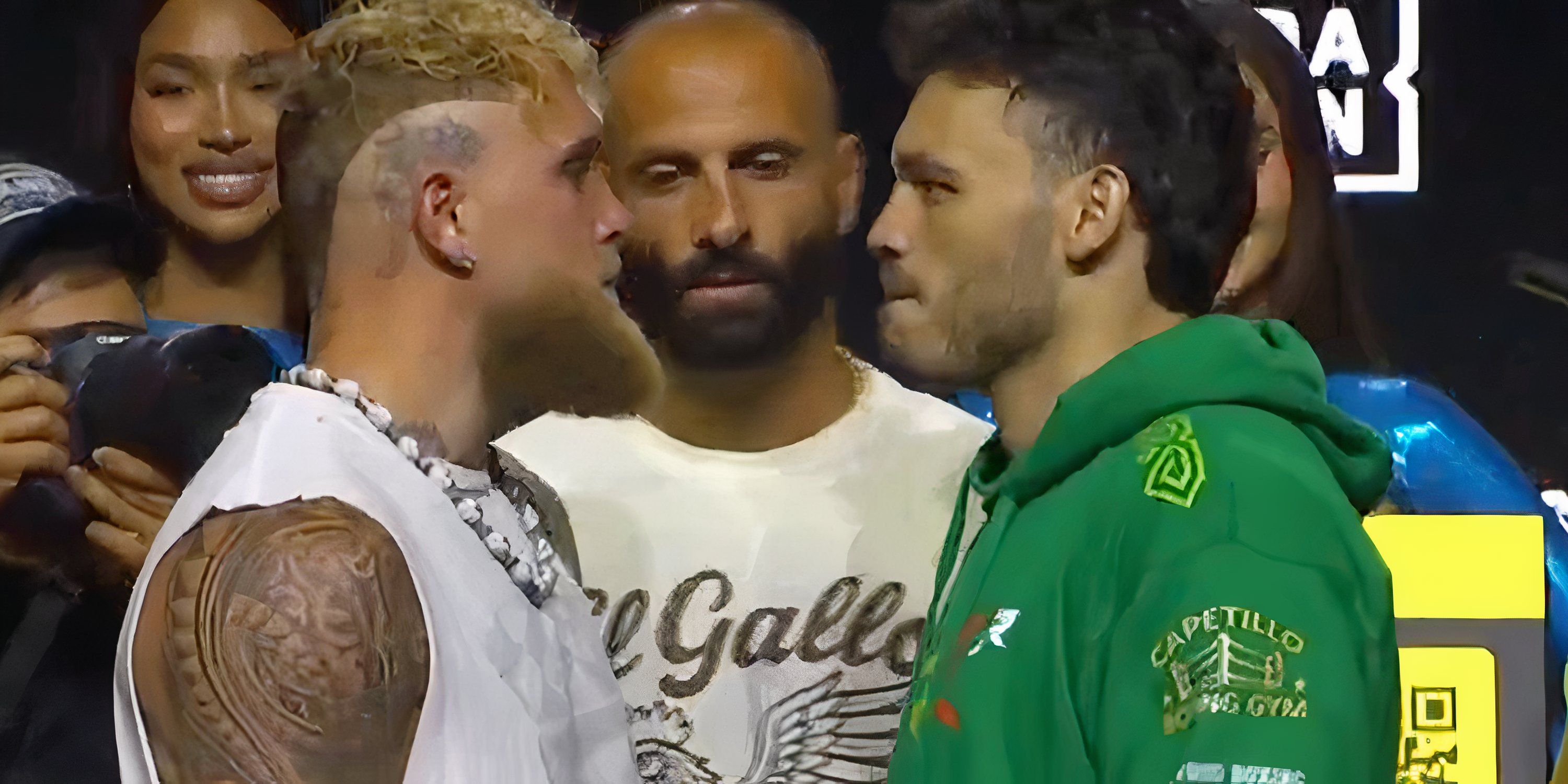 Jake Paul and Julio Cesar Chavez Jr