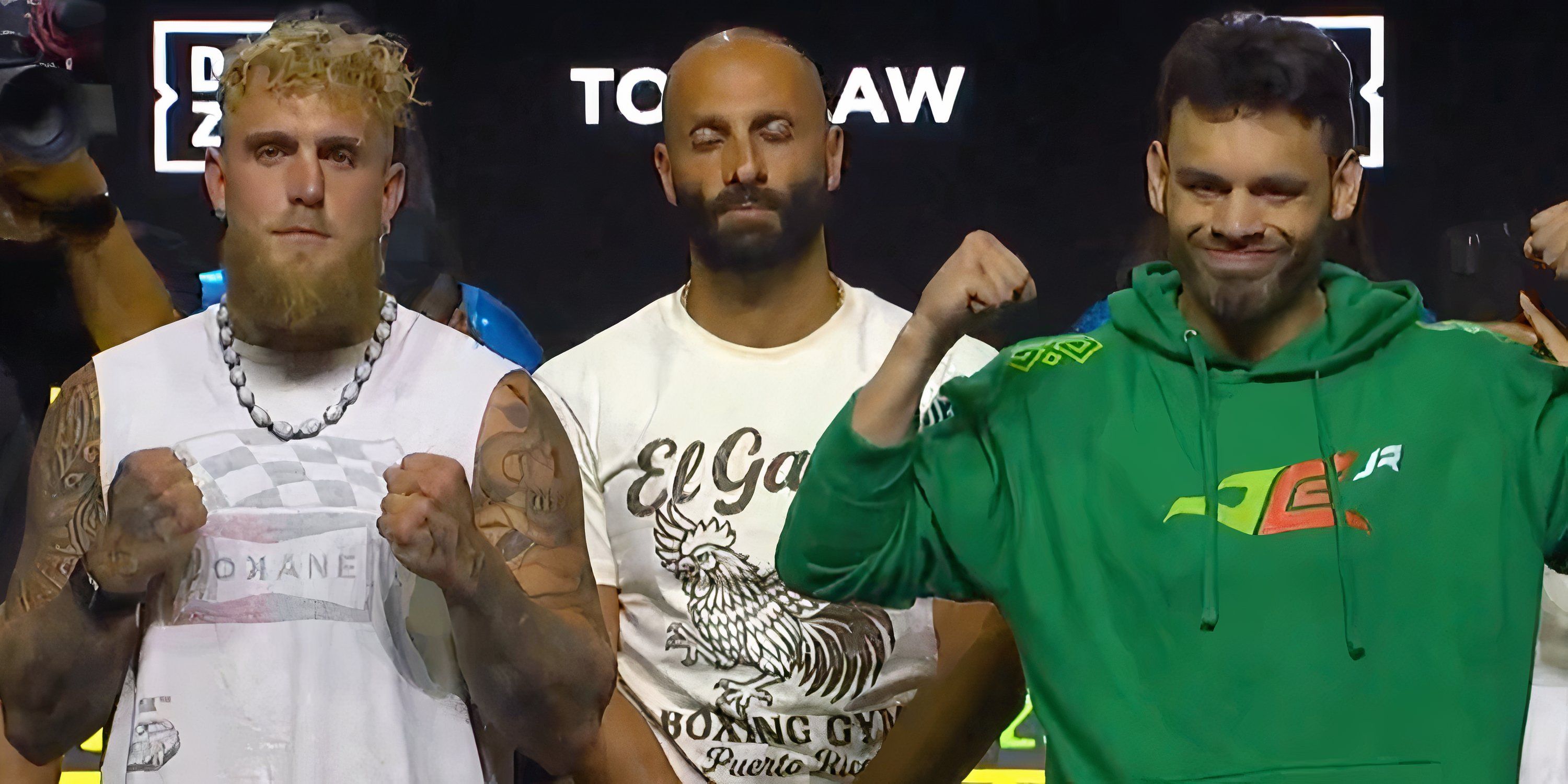 Jake Paul and Julio Cesar Chavez Jr