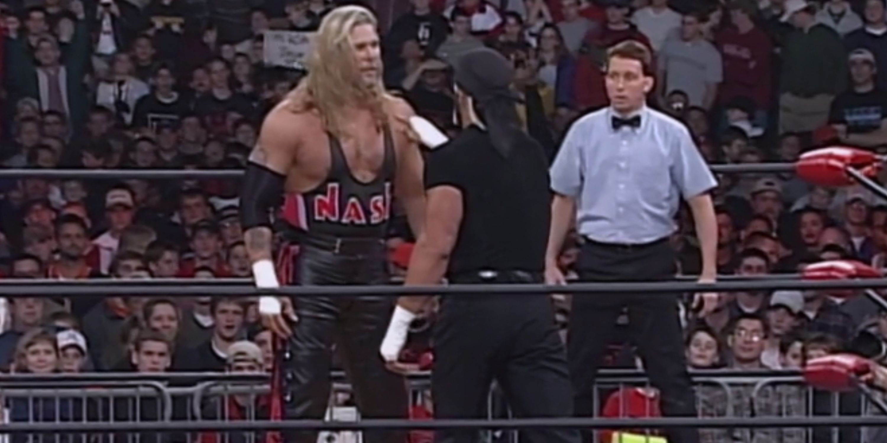 Kevin Nash, Hulk Hogan - Fingerpoke of Doom