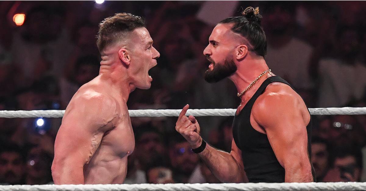 What John Cena Said to Seth Rollins During WWE Night Of Champions Face-Off