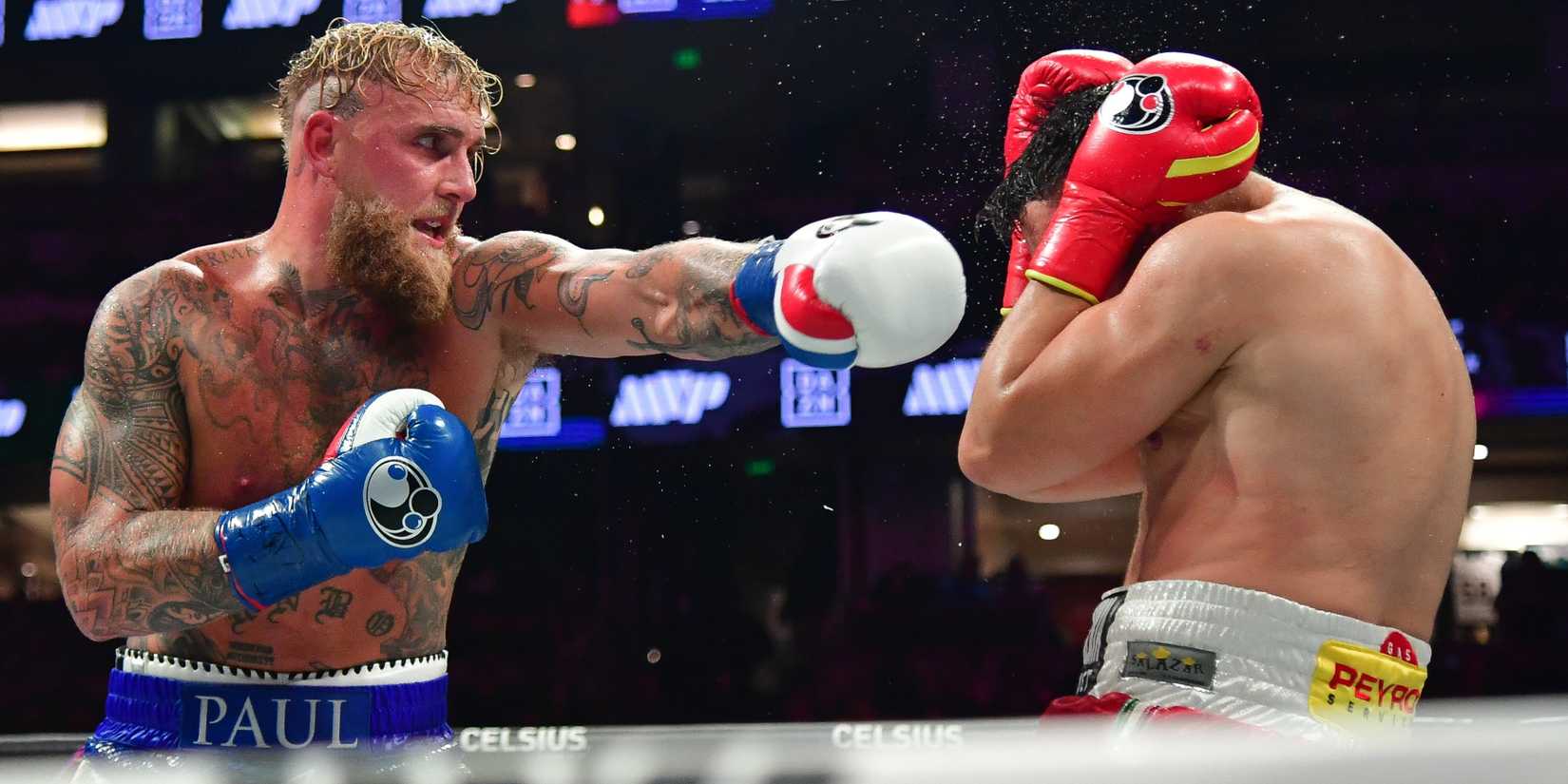Jake Paul vs Julio Cesar Chavez Jr