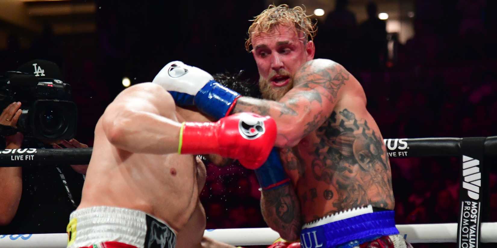 Jake Paul vs Julio Cesar Chavez Jr